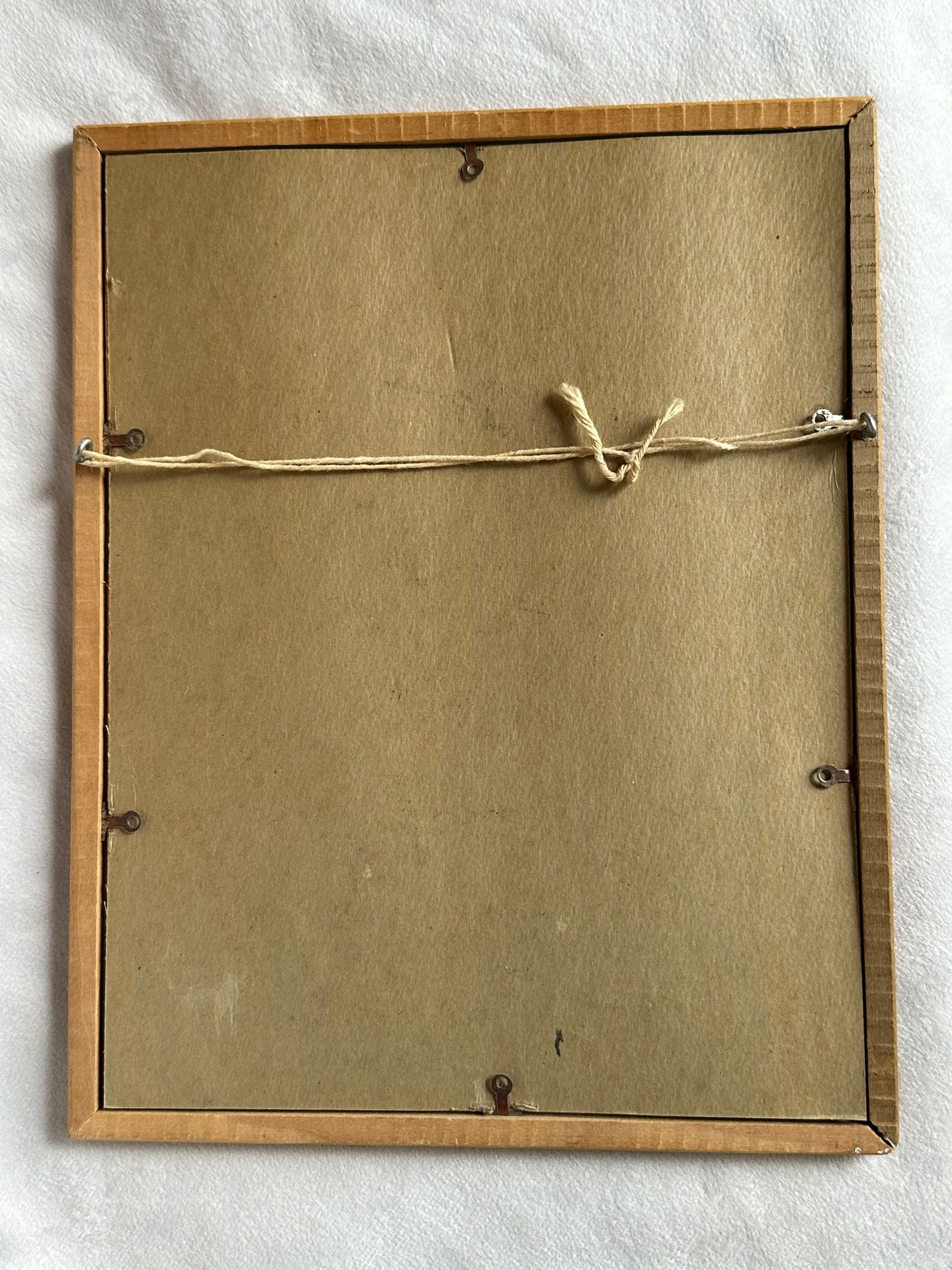 Framed S.S. Lurline Matson Lines Wine Menu Hawaii Watercolor Louis Macouillard 1966 - 7