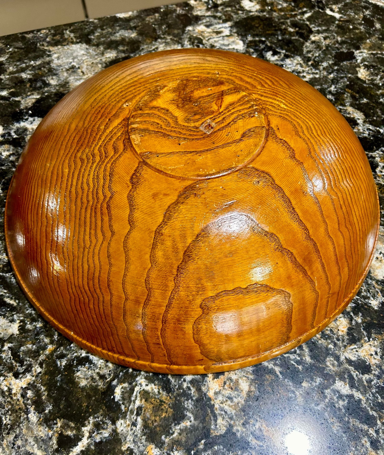 Vintage Mid-Century Repurposed Rotating Shabby Chic Planter or Serving Bowl - 3 Pieces - 3