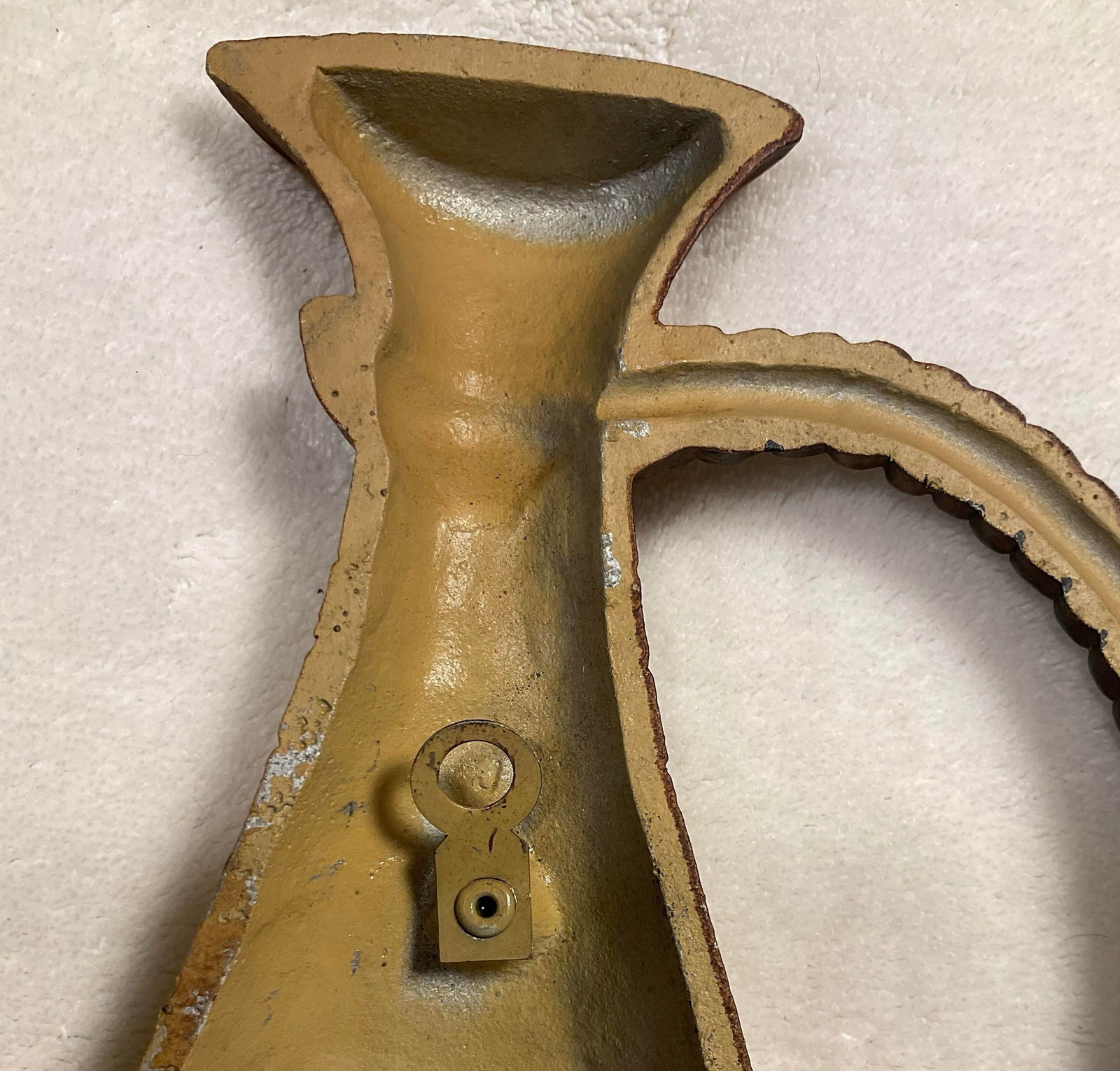 Vintage MCM Set of Two Sexton Wall Hanging Decor, Wine Bottle, Jug - Circa 60s - 8