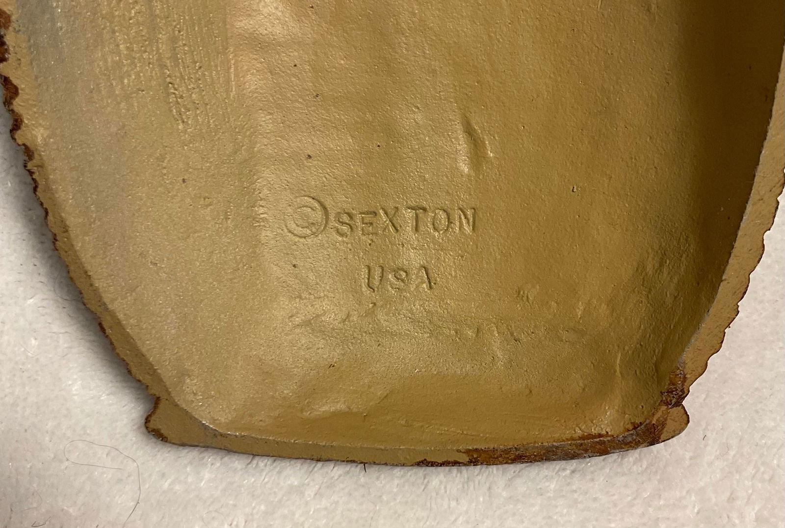 Vintage MCM Set of Two Sexton Wall Hanging Decor, Wine Bottle, Jug - Circa 60s - 9