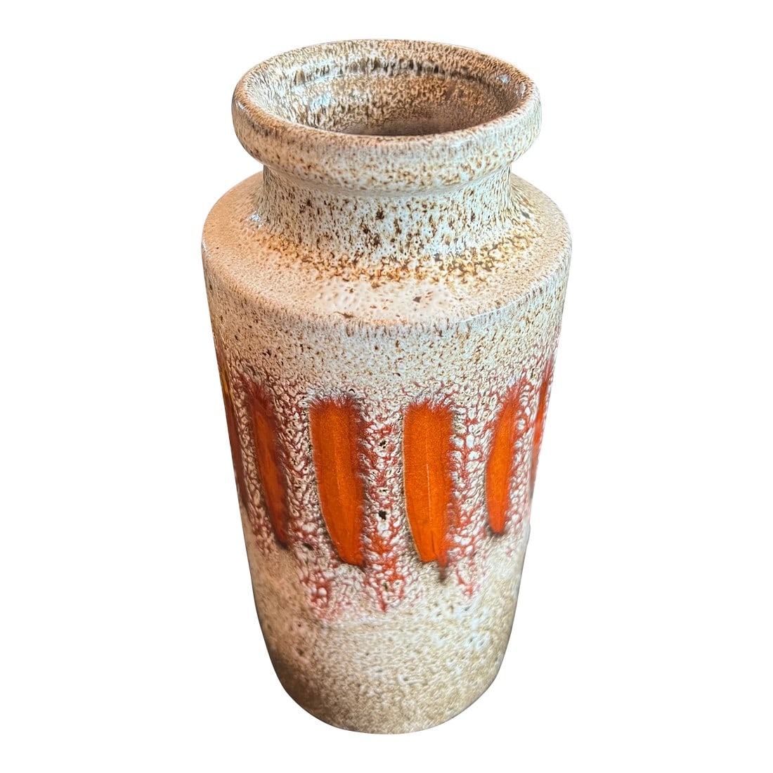 1960s Germany Pottery Vase (1 of 3)