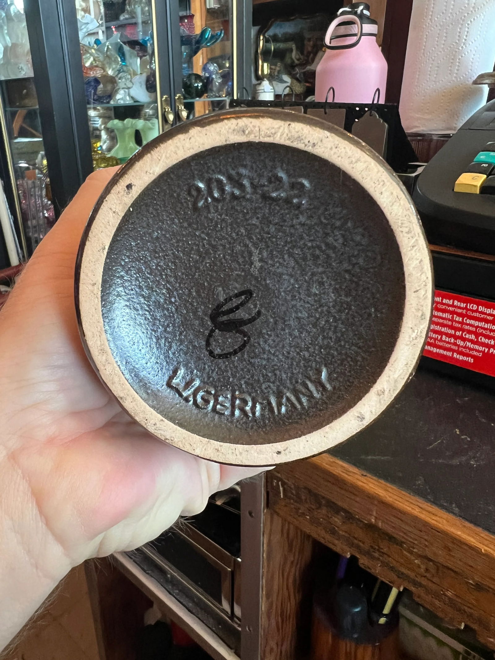 1960s Germany Pottery Vase - 2