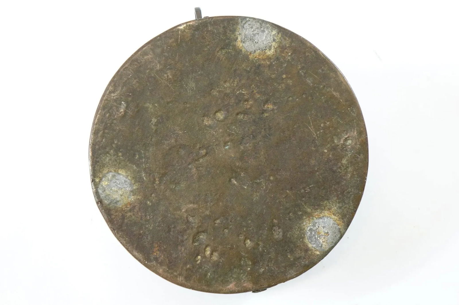 Antique Asian Lidded Trinket Jewelry Box - 4