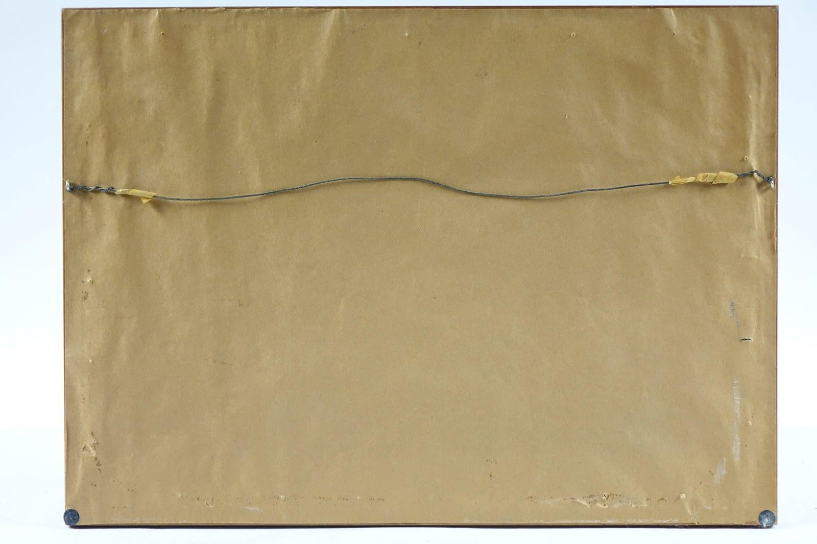 Home - Original Pencil Drawling on Paper Signed - 2