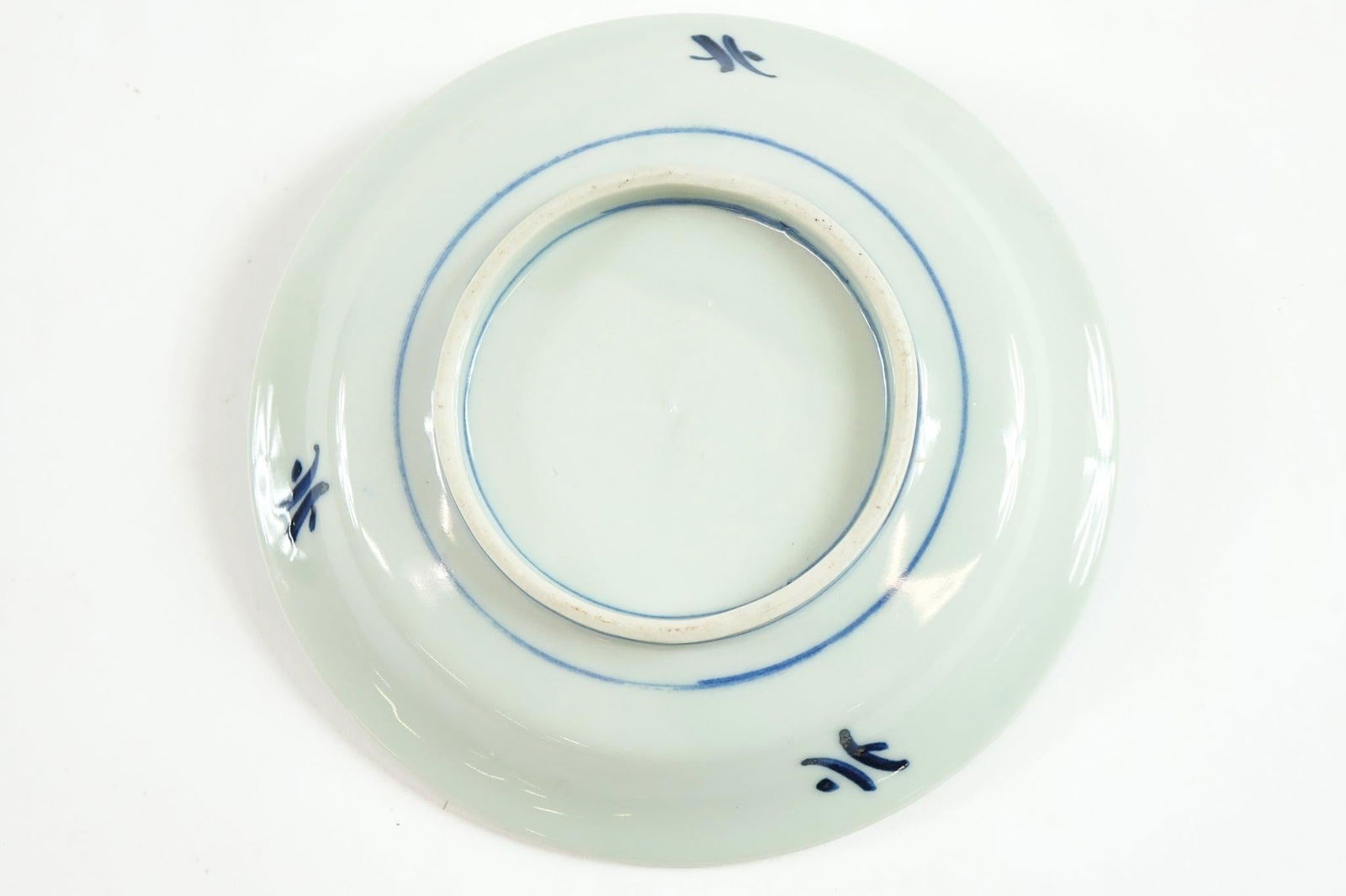 Antique Chinese Blue and White Plate - 2