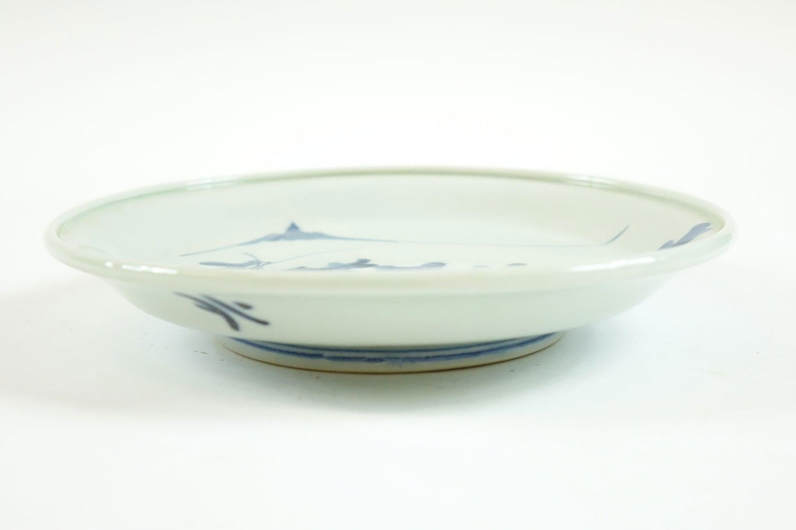 Antique Chinese Blue and White Plate - 4