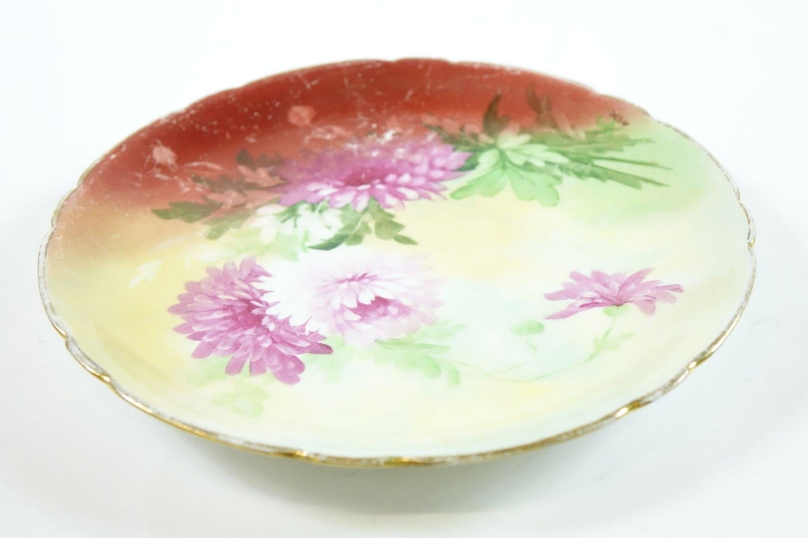 Antique Wenzel Pfohl Handpainted Porcelain Plate - 3