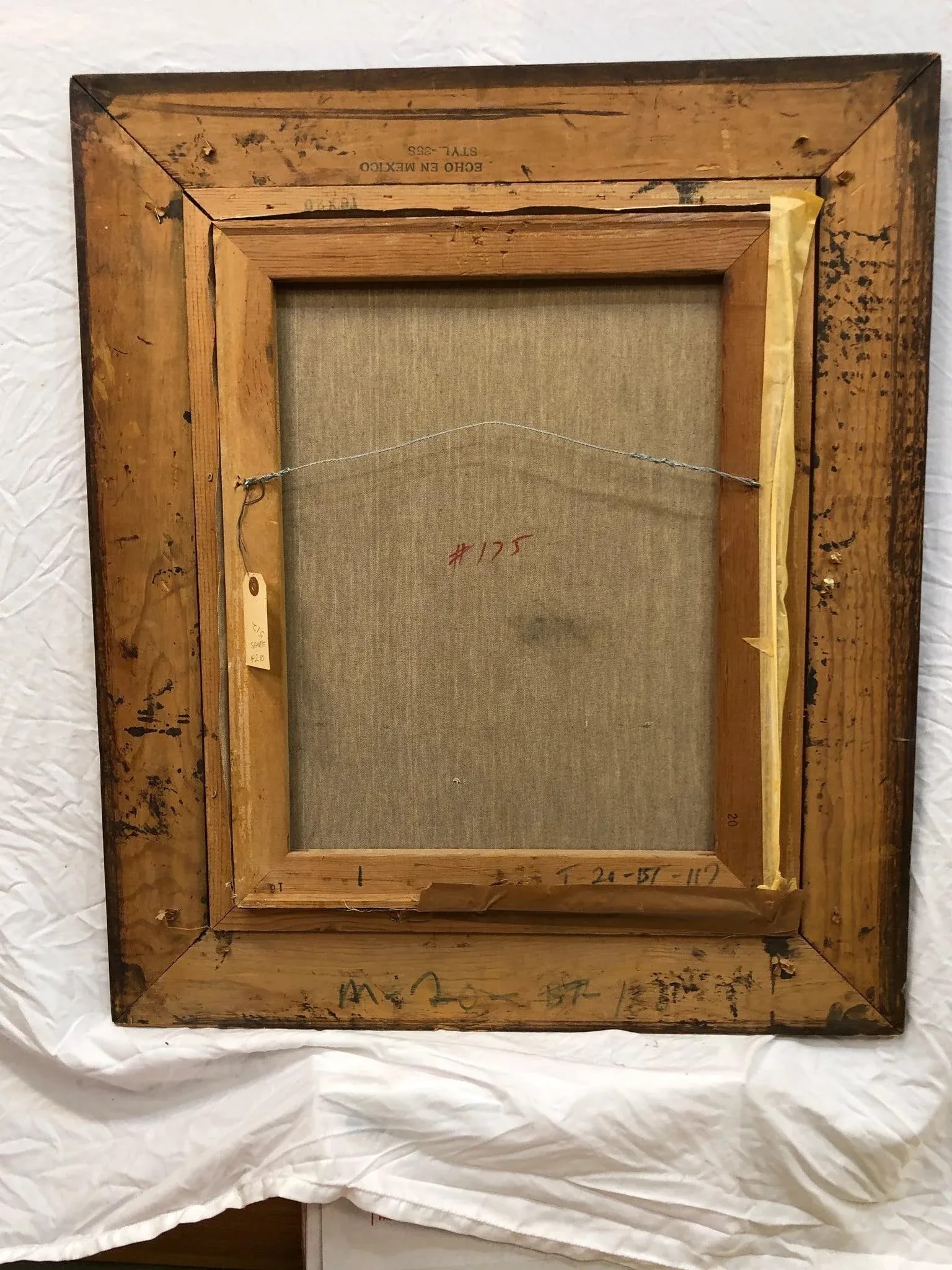 Euripean School Ship at Sea Antique Oil on Canvas Signed on the Bottom - 2