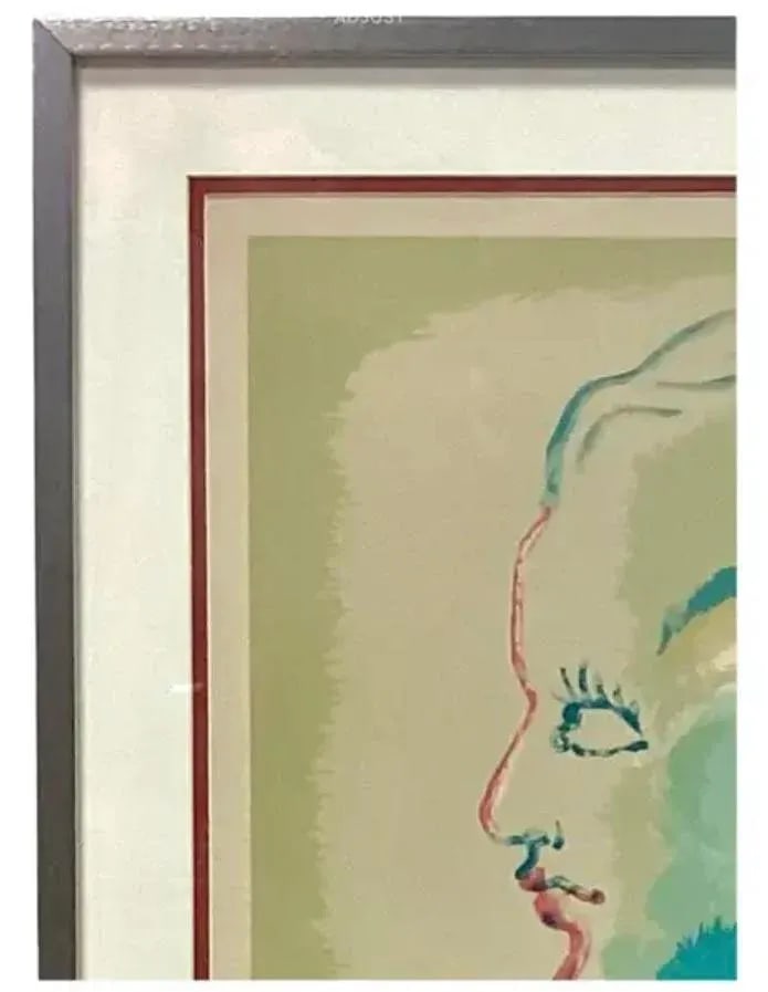 Salvador Dali "Dream of a Horseman" Lithograph - 3