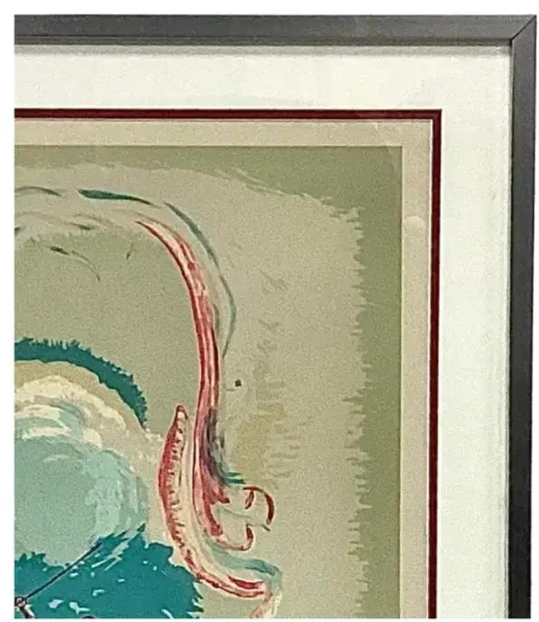 Salvador Dali "Dream of a Horseman" Lithograph - 4