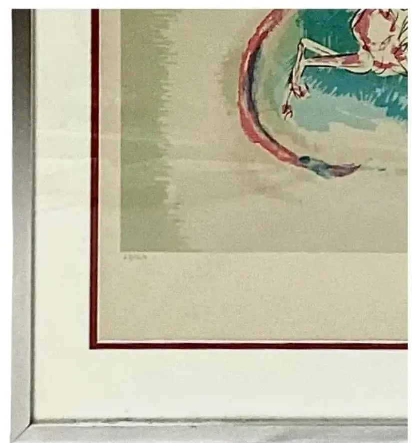 Salvador Dali "Dream of a Horseman" Lithograph - 6