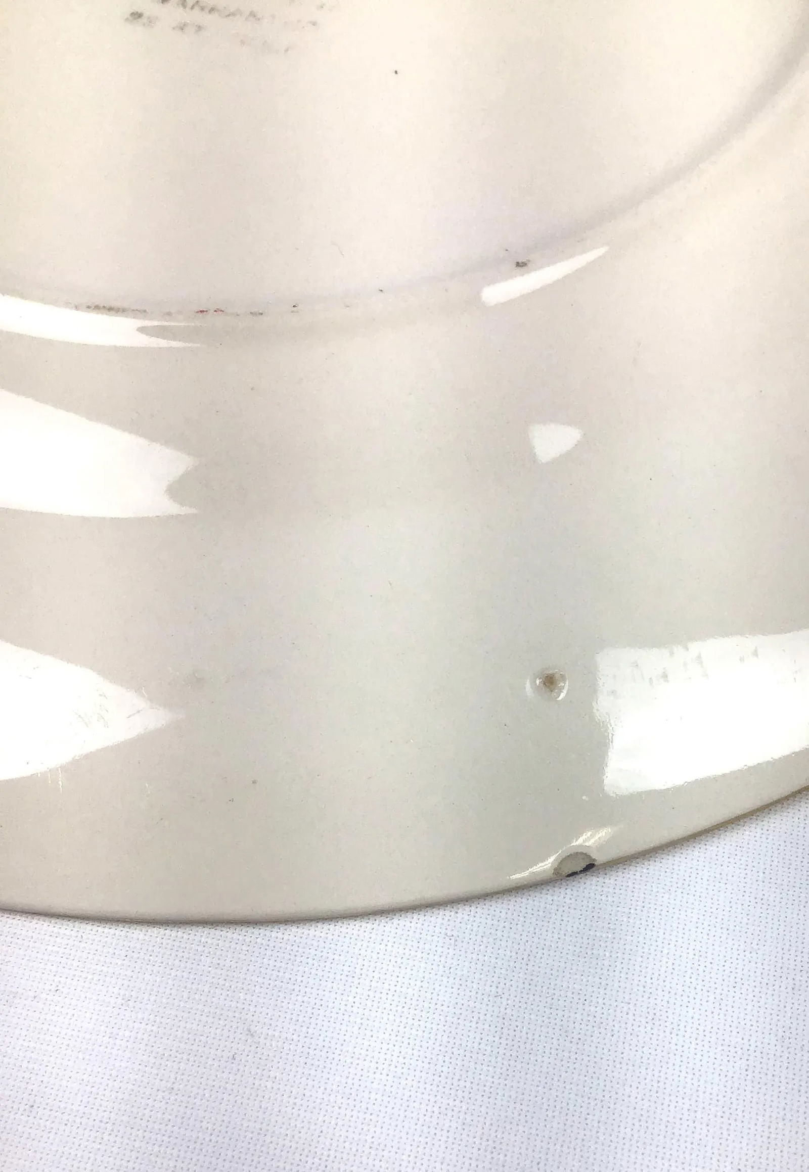 Red and Blue Border with Floral and 22k Gold Plates - a Pair - 11