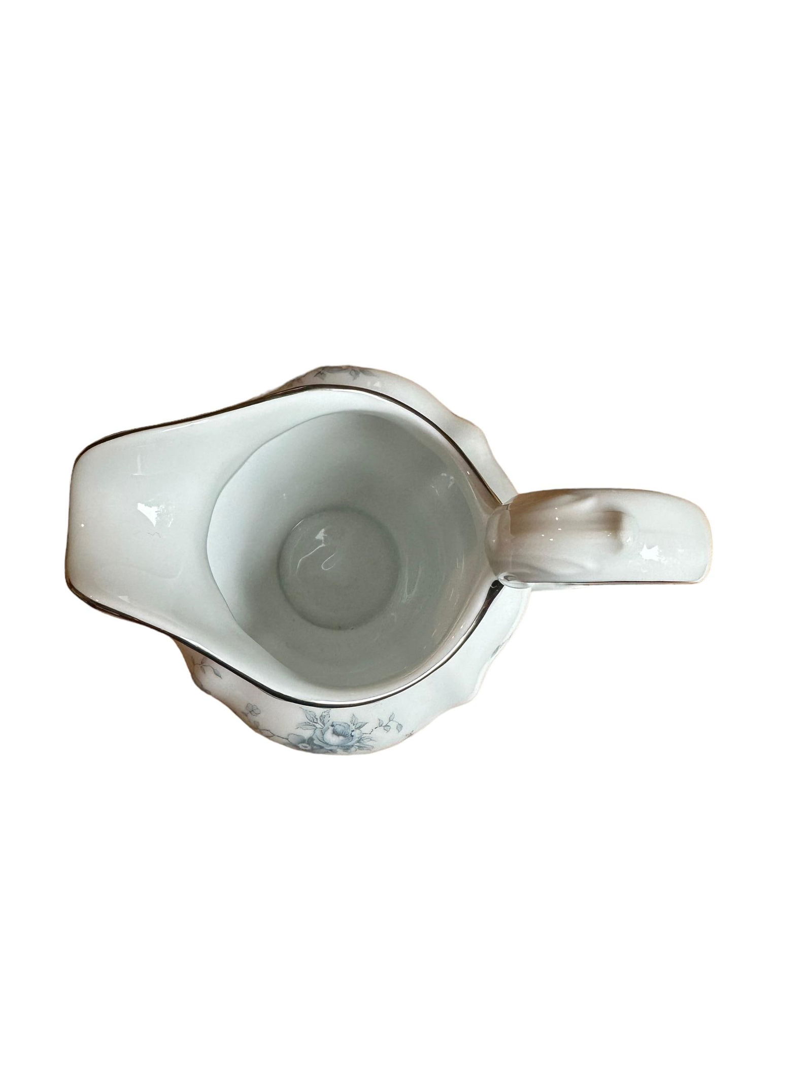 Johann Haviland Blue Garland Cream Pitcher - 3