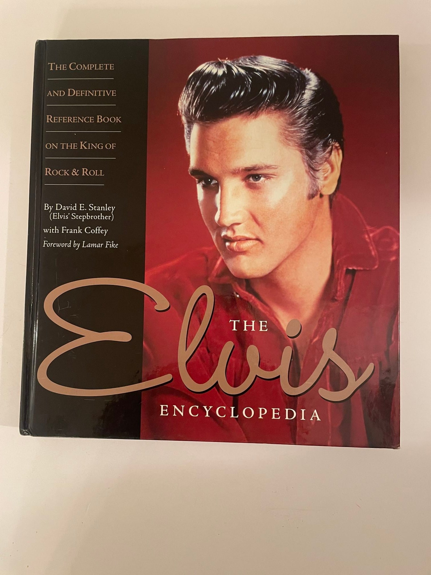 The Elvis Encyclopedia Hardcover - 2