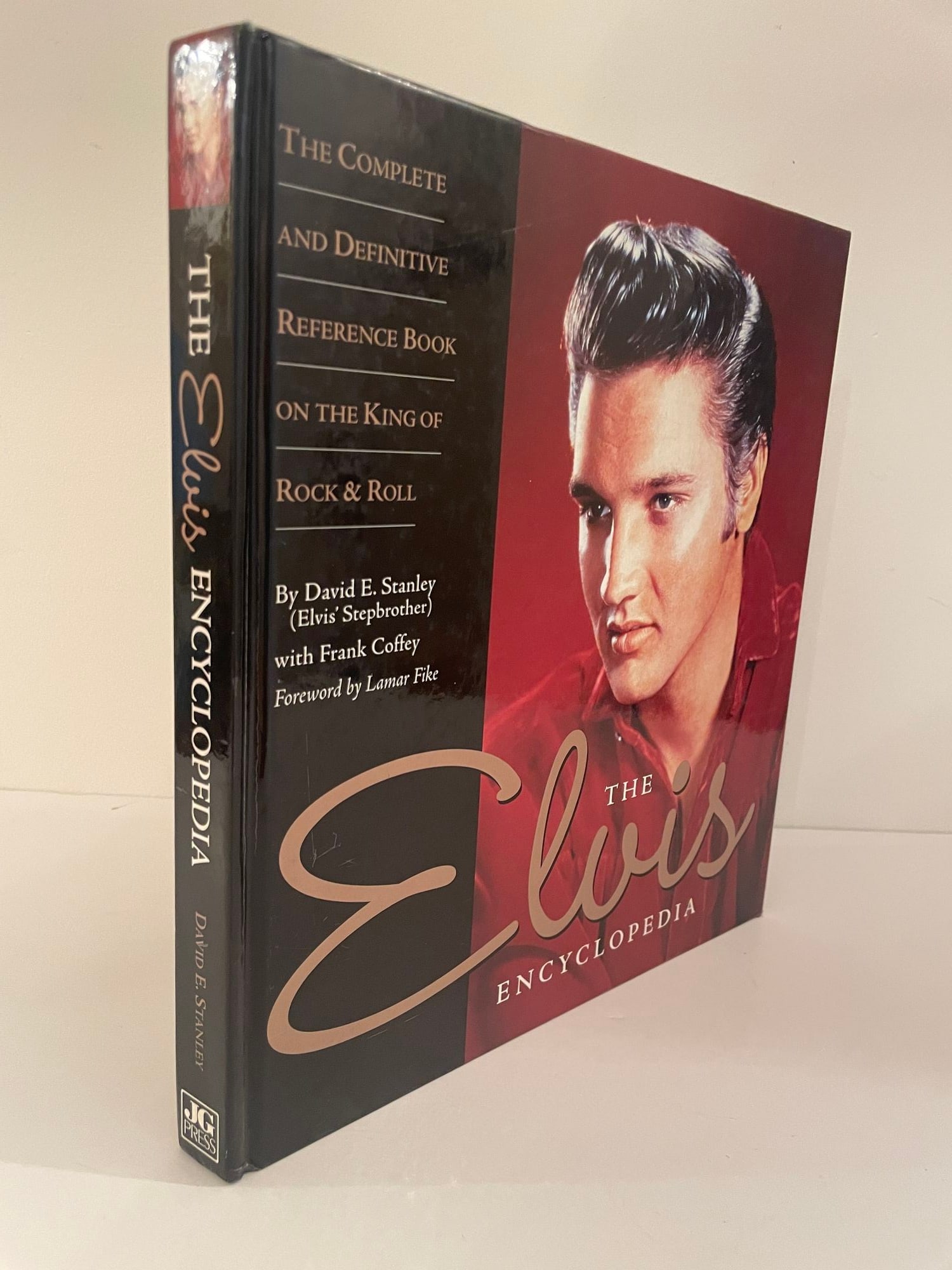 The Elvis Encyclopedia Hardcover - 4