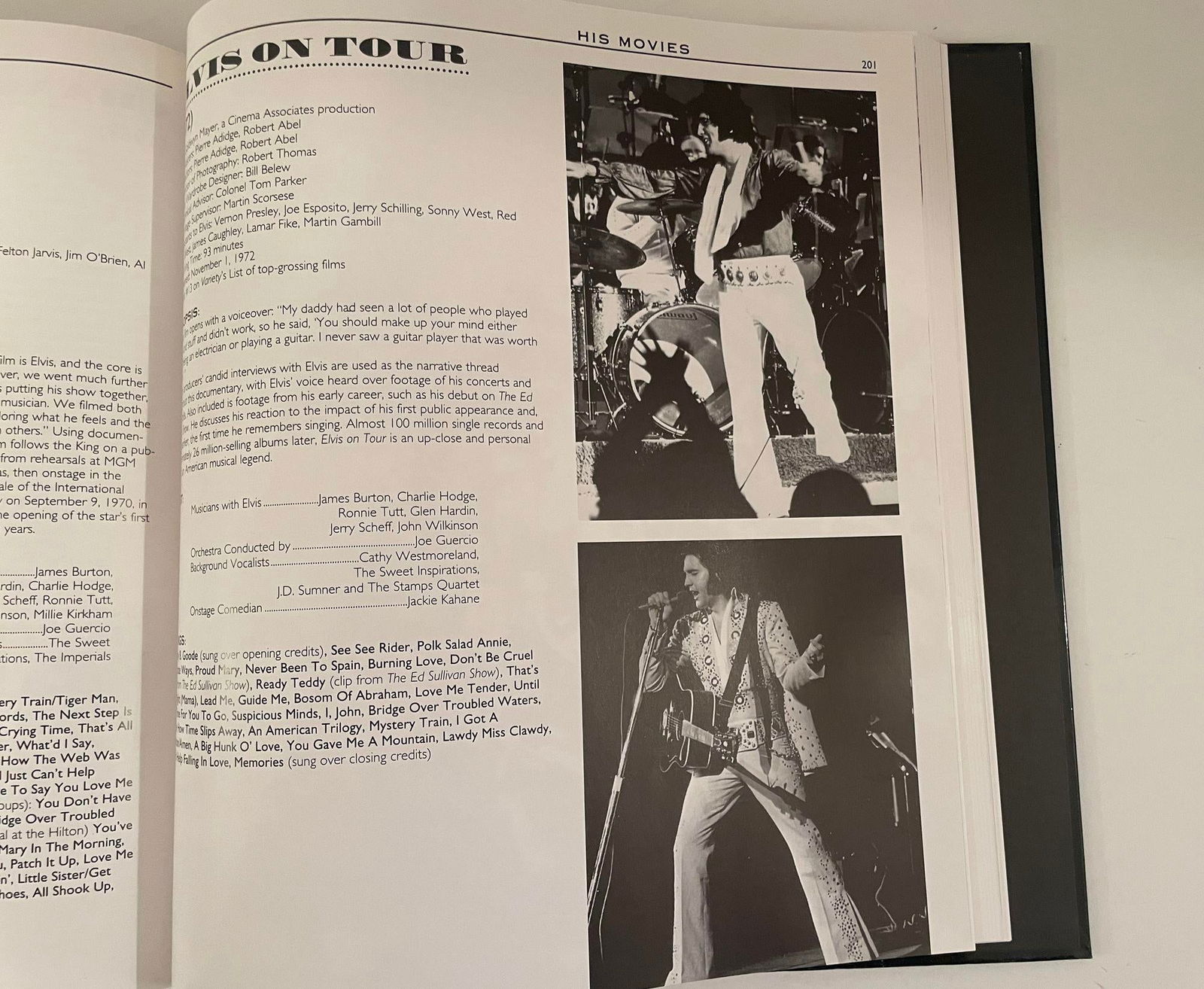 The Elvis Encyclopedia Hardcover - 9