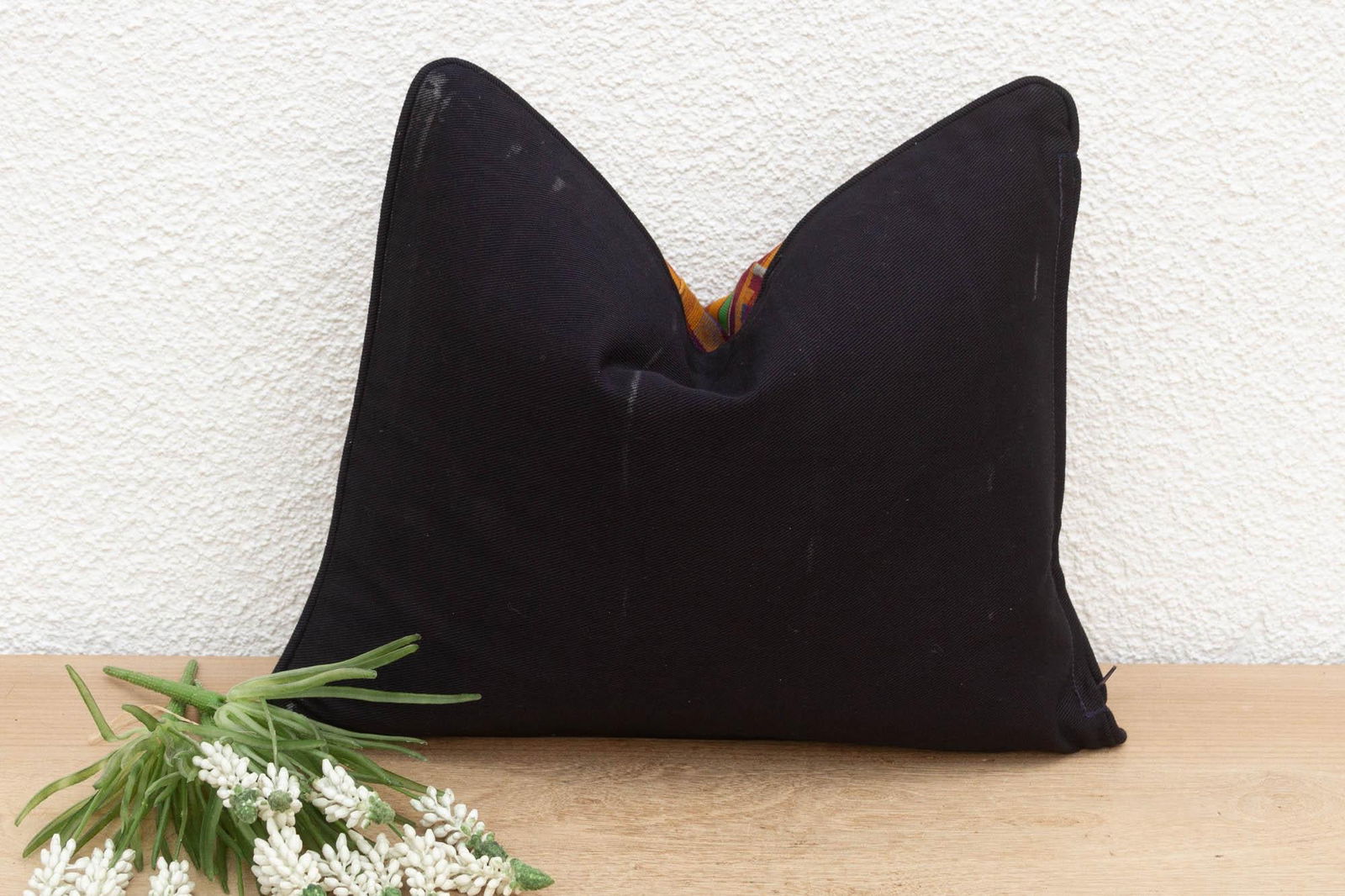 Baobab Vintage African Kente Pillow Cover - 6