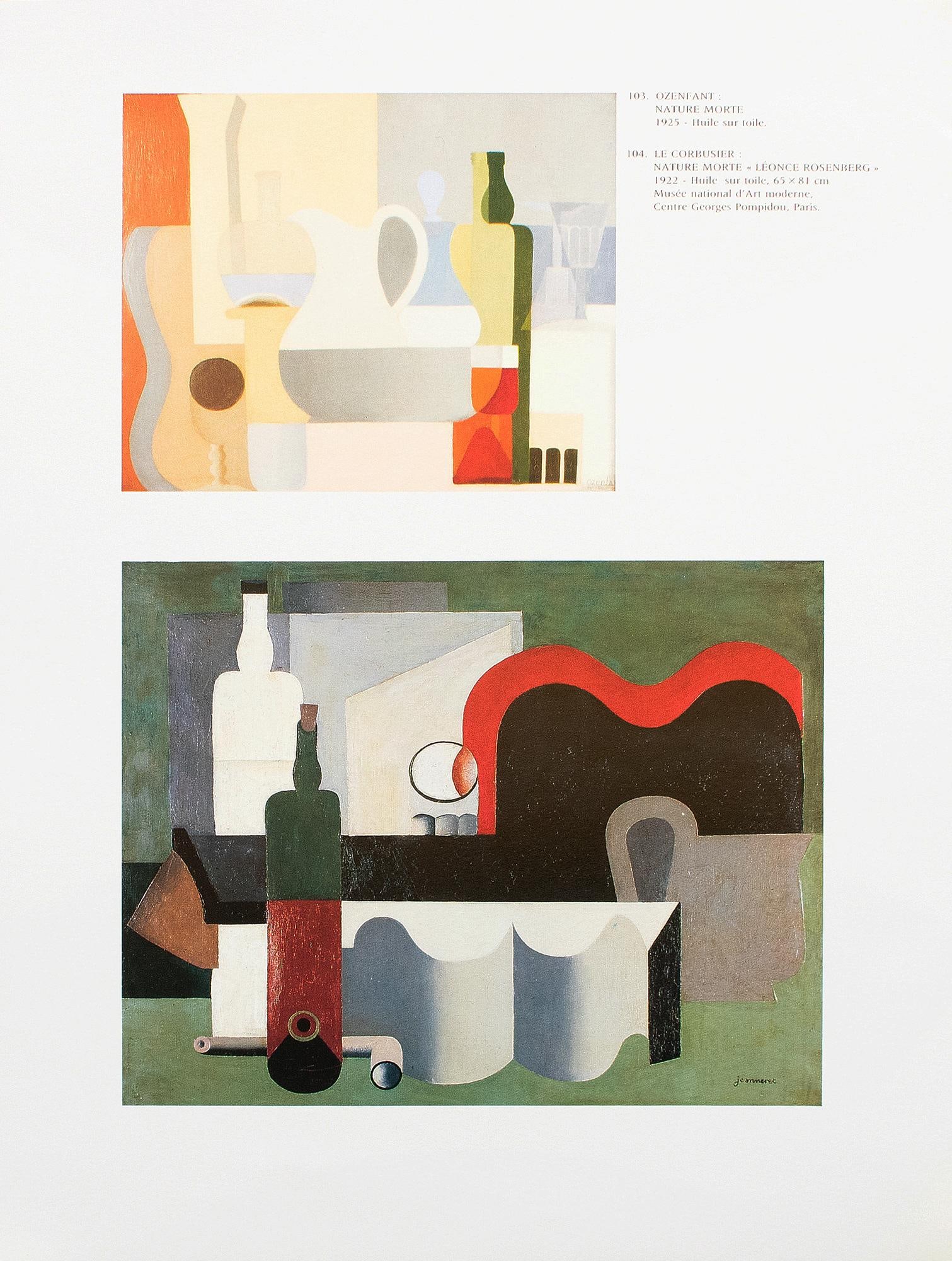 1990 After Fernand Leger, Still Life Full-Color Parisian Print - 3