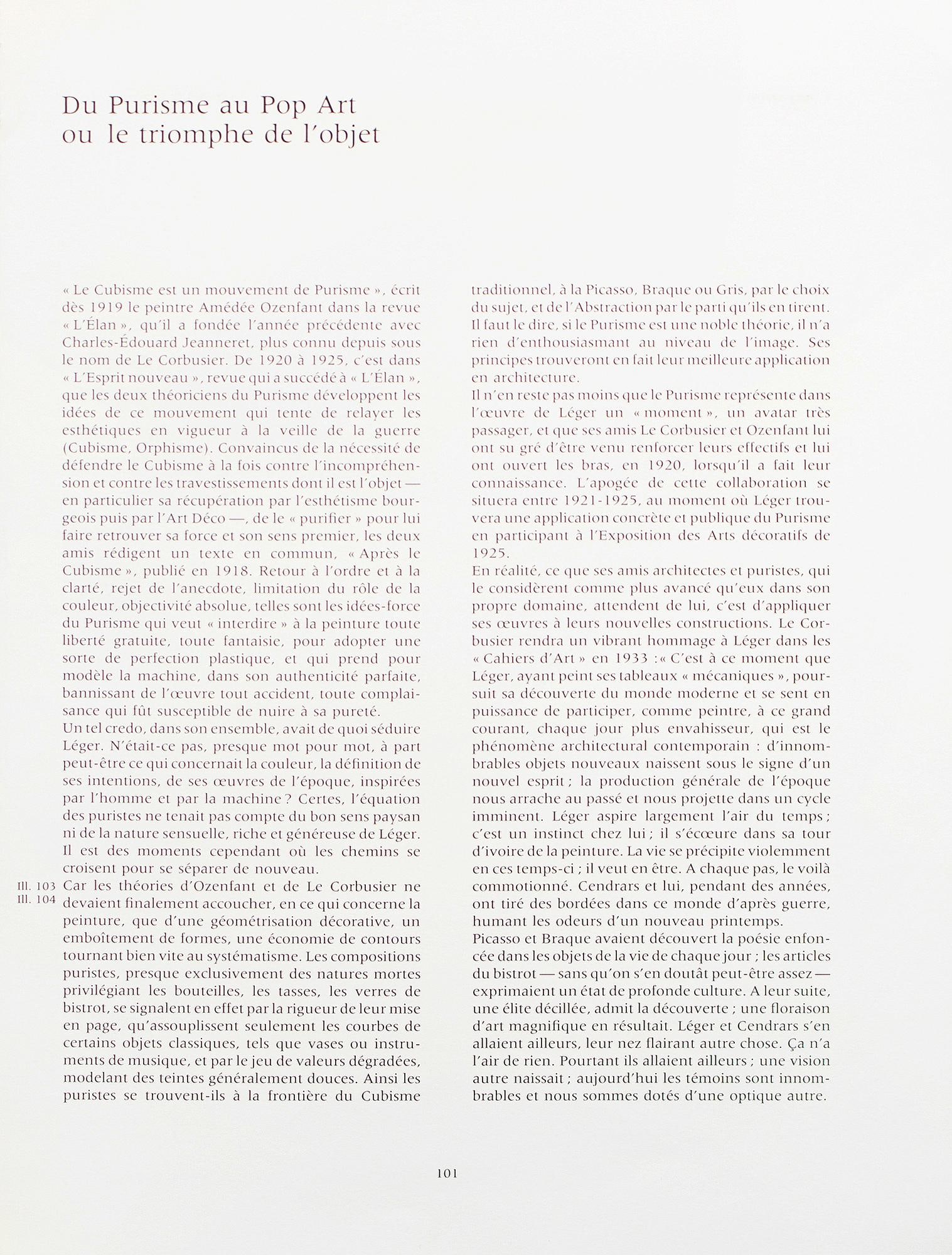 1990 After Fernand Leger, Still Life Full-Color Parisian Print - 5