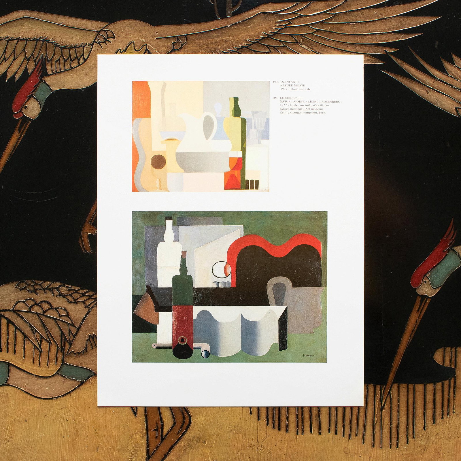 1990 After Fernand Leger, Still Life Full-Color Parisian Print - 6