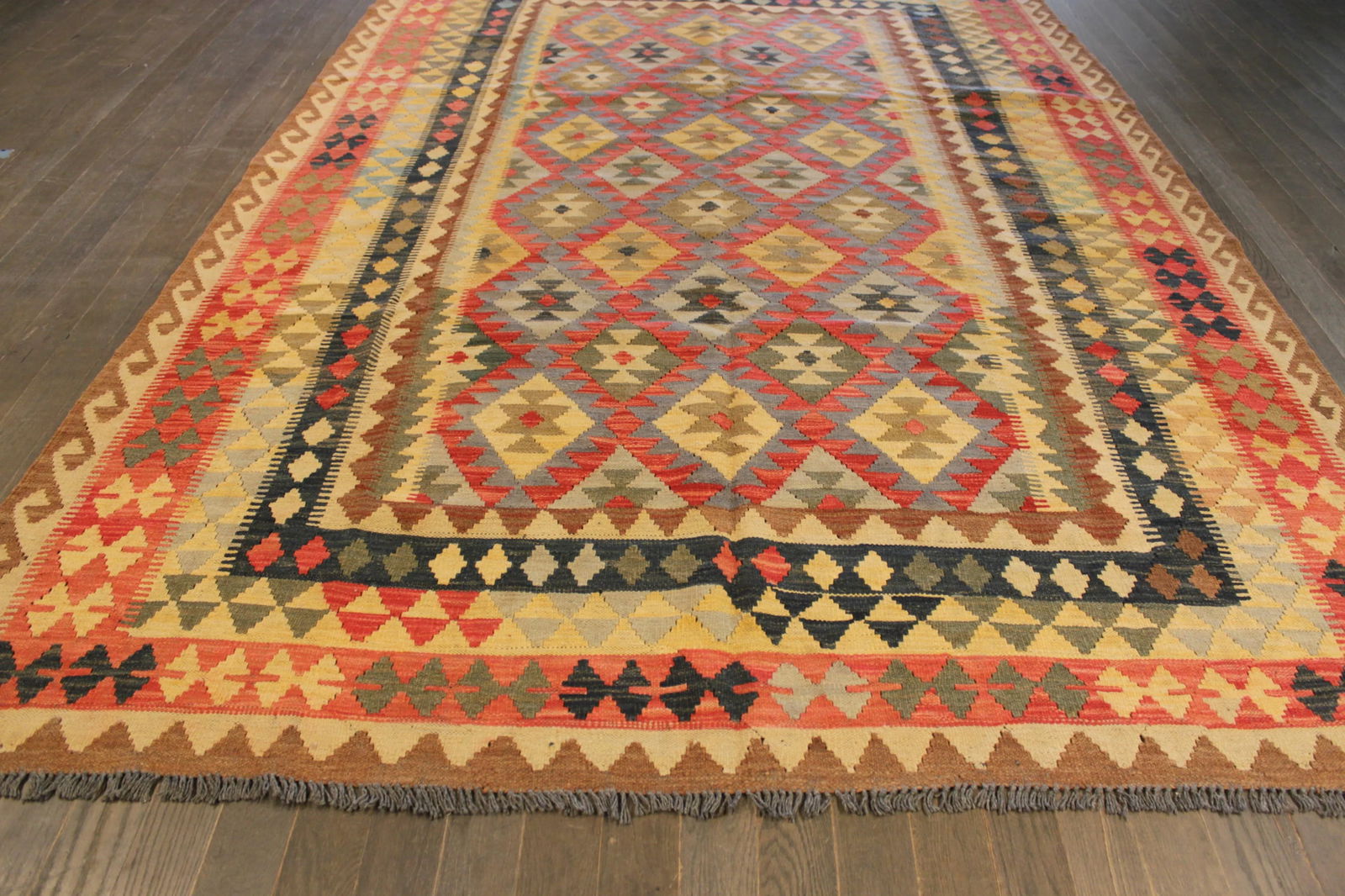 21th Century Modern Killing Wool Rug - 7