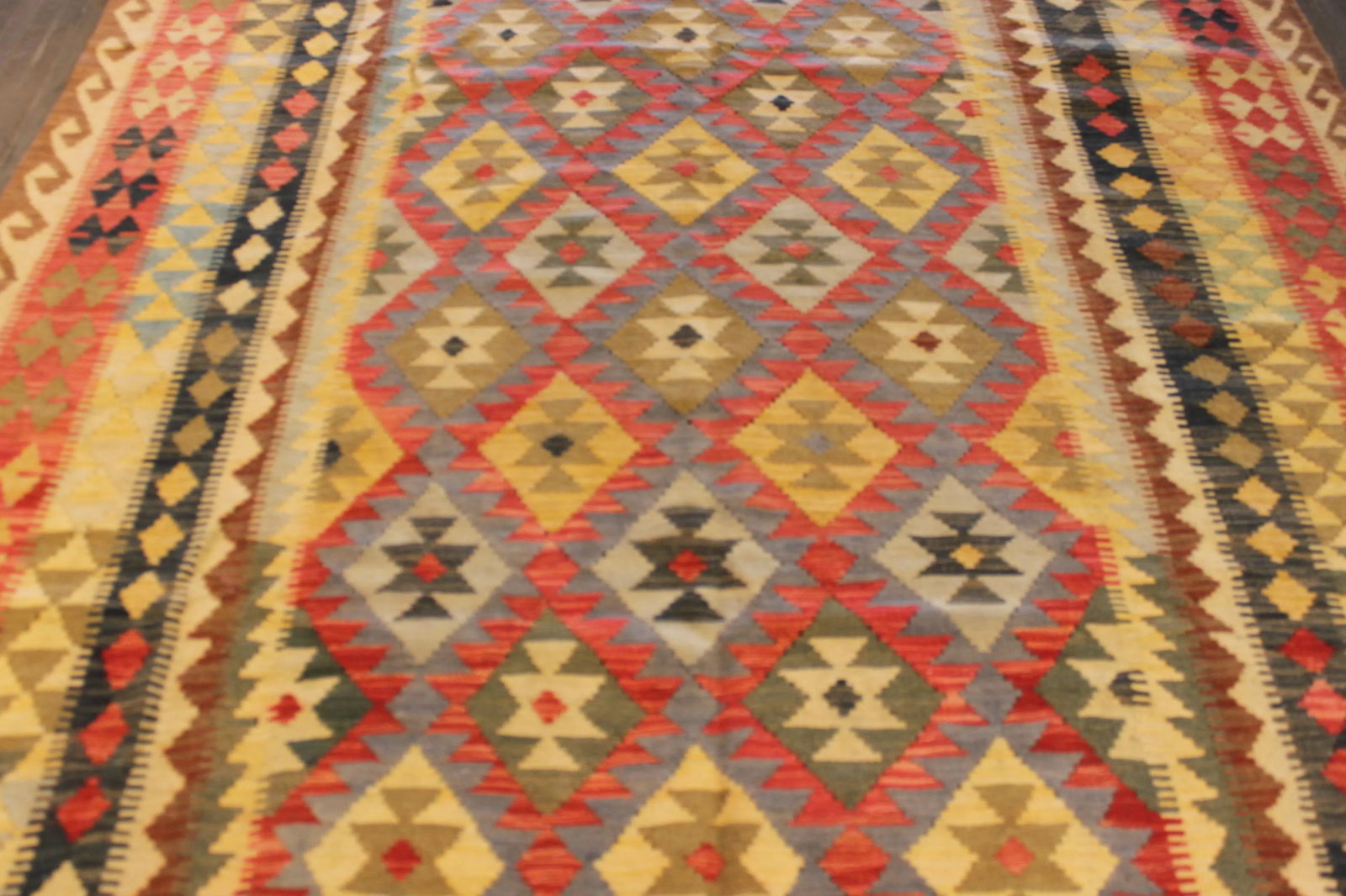 21th Century Modern Killing Wool Rug - 8