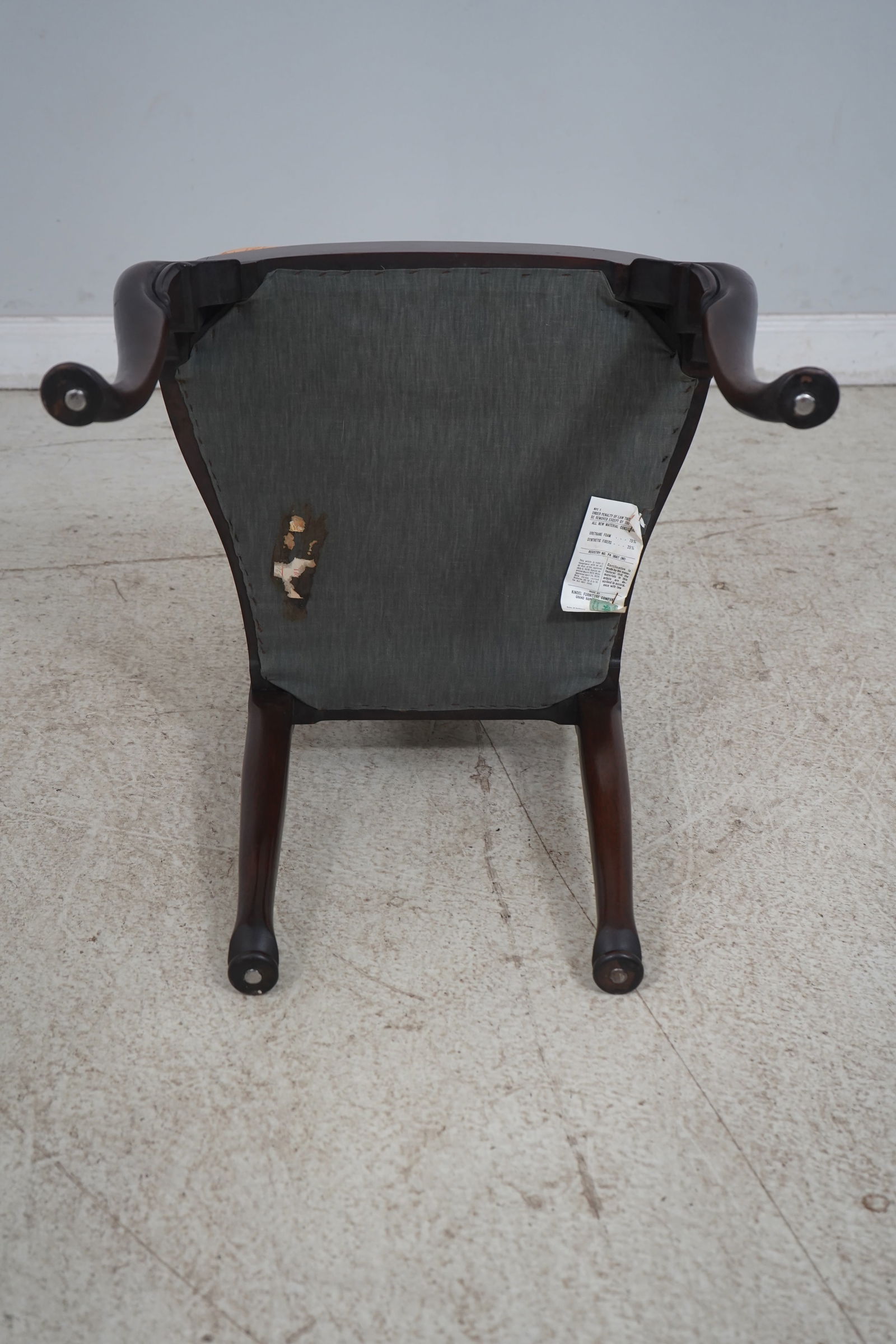 Set of 6 Kindel Mahogany Dining Room Chairs - 11
