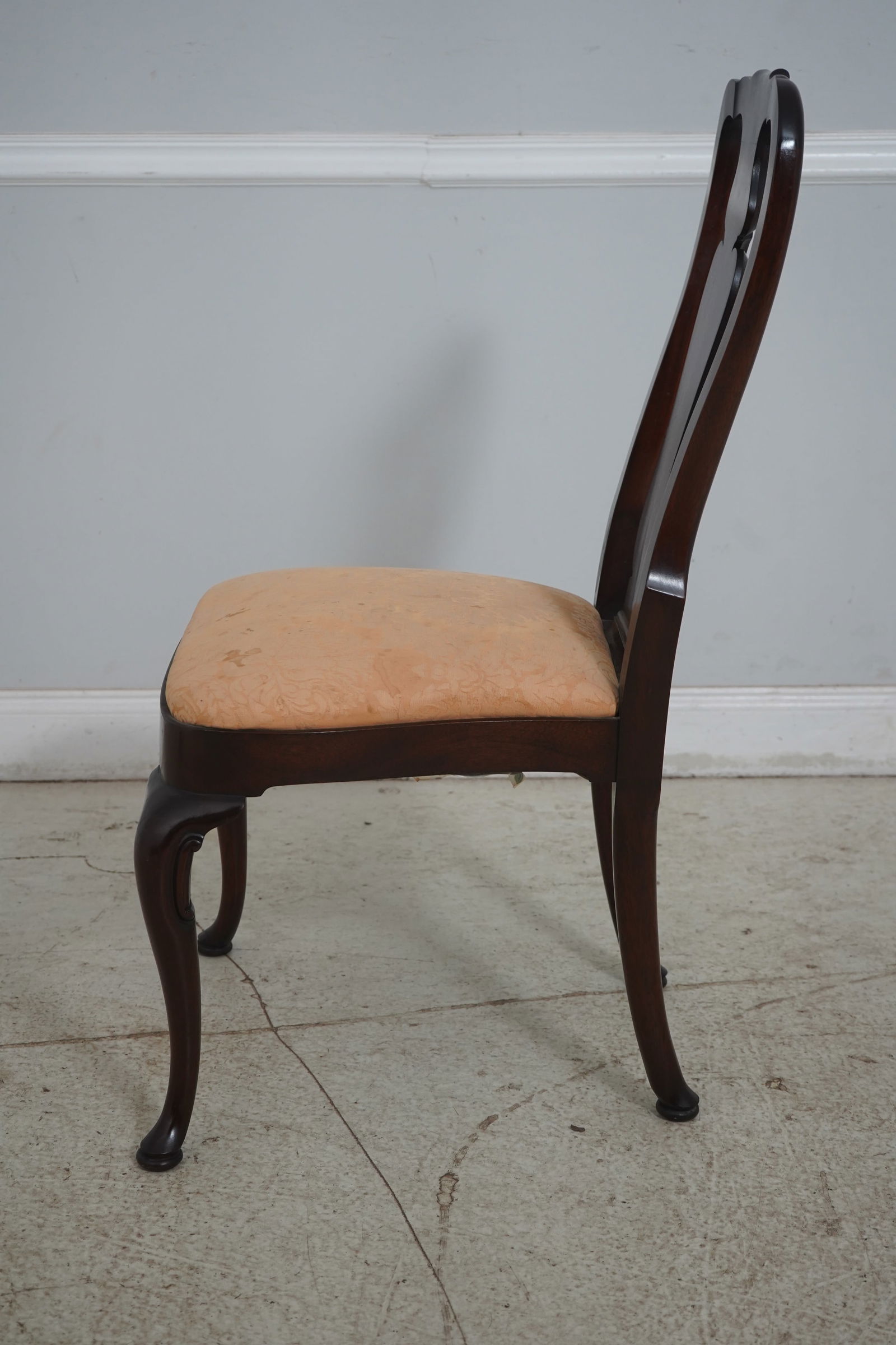 Set of 6 Kindel Mahogany Dining Room Chairs - 3