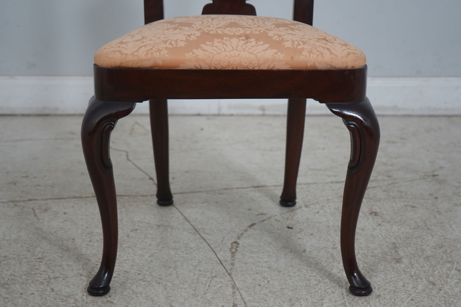 Set of 6 Kindel Mahogany Dining Room Chairs - 6