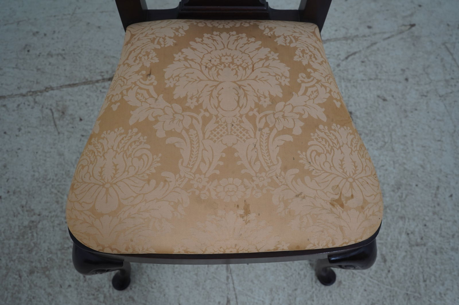 Set of 6 Kindel Mahogany Dining Room Chairs - 8