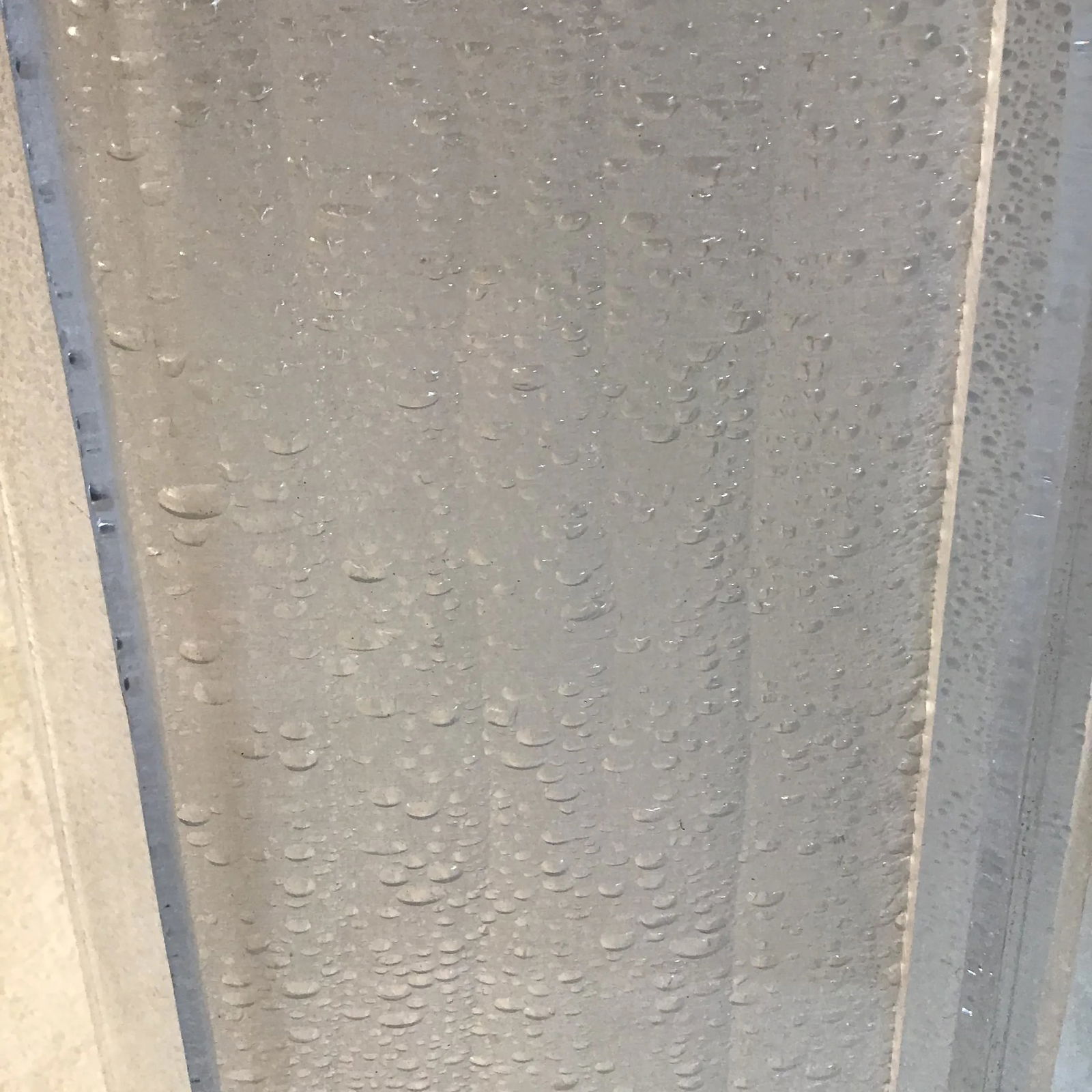 1970s Mid Century Modern Accent Floor/Table Lamp Teak Base Pearl Frosted Acrylic Shade - 6