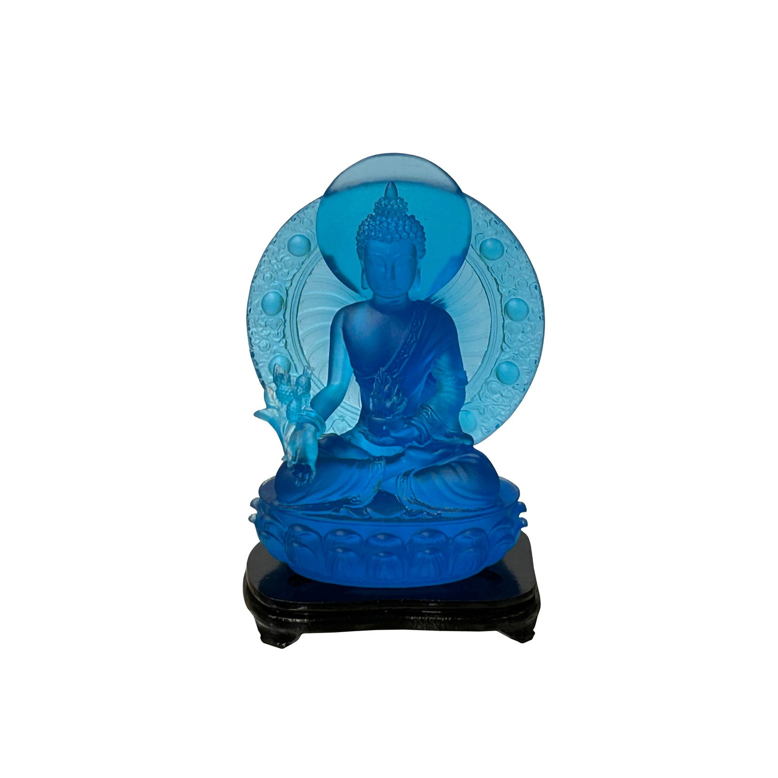 3.5" Dark Brown Wood Rectangular Shape Display Stand Riser Easel - 4