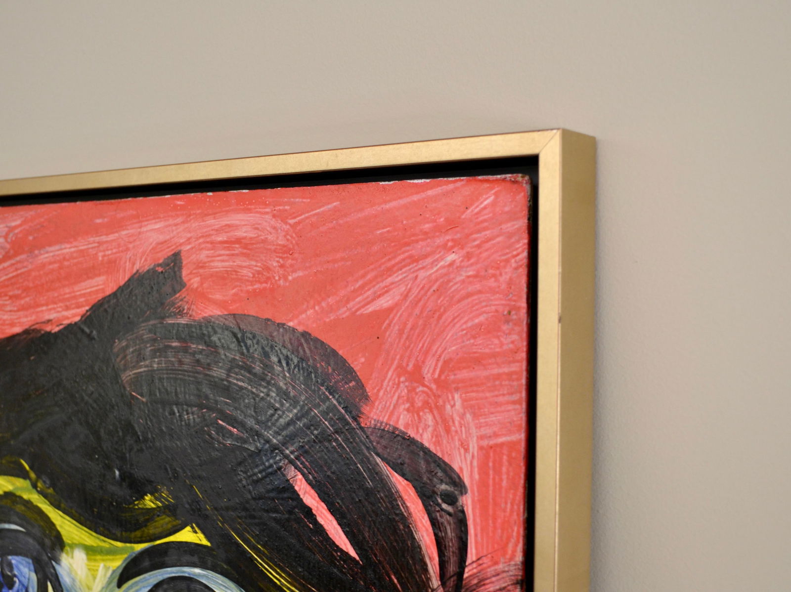 Nicely Framed Original Painting by Peter Keil - 2