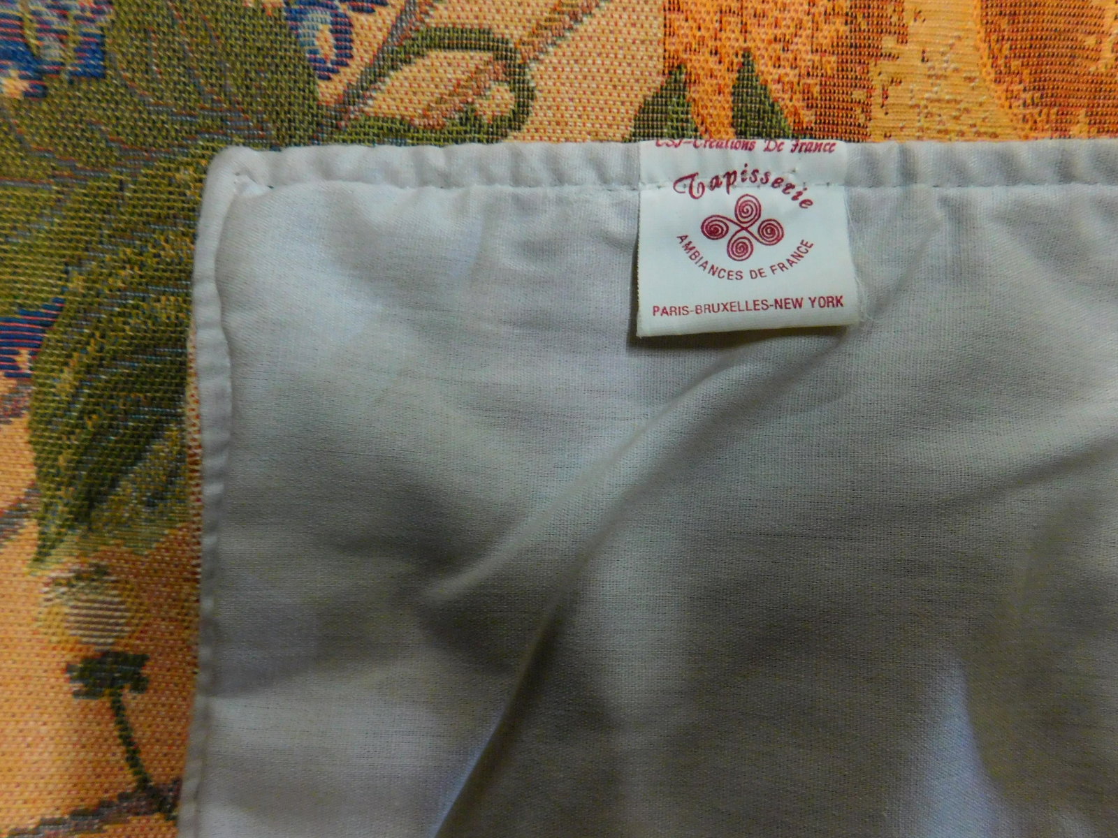 1980s French Tapestry Featuring Fruits - 10