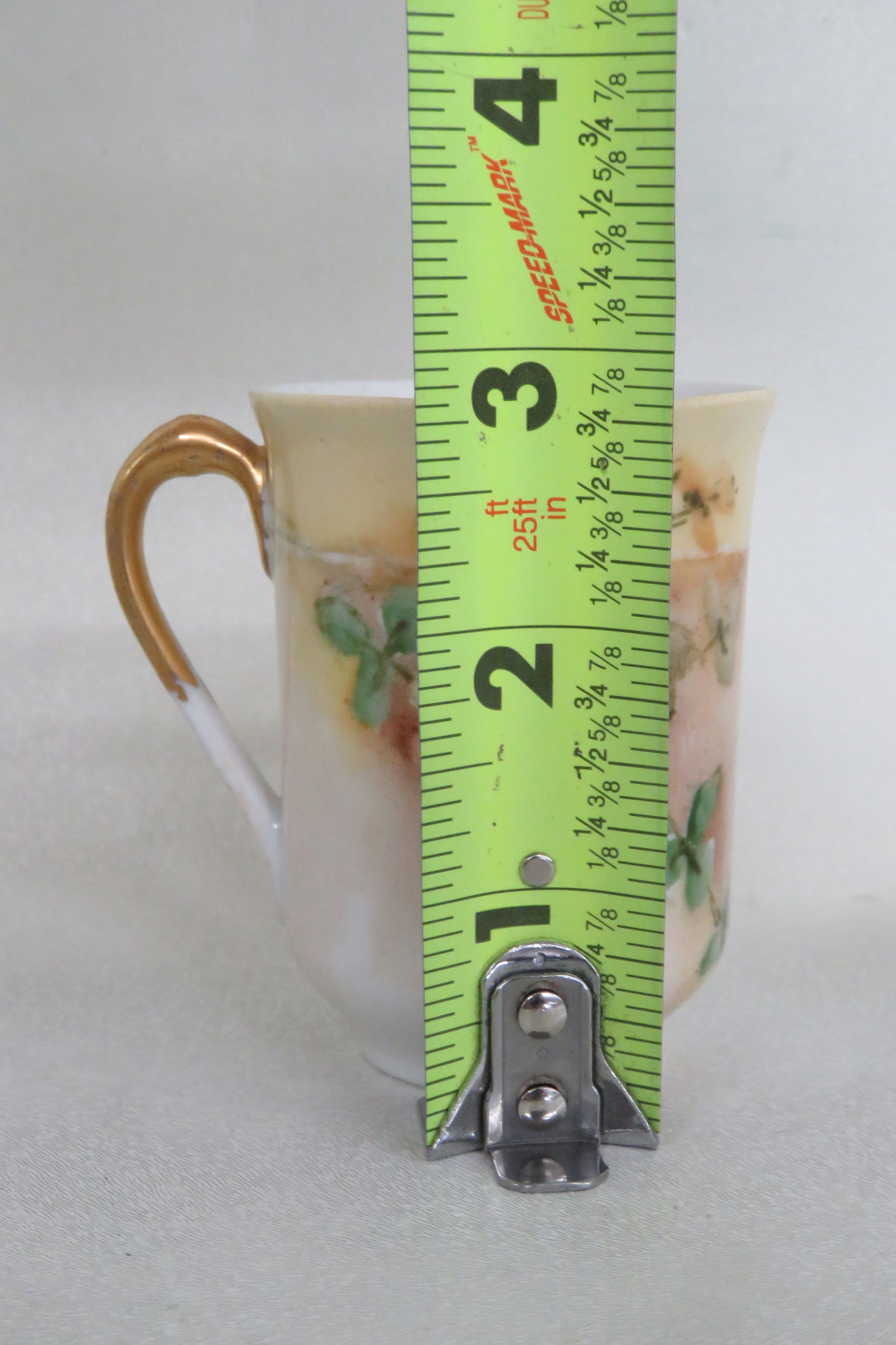 Austria W Porcelain Set of 3 Coffee Espresso Cups and Saucers - 11