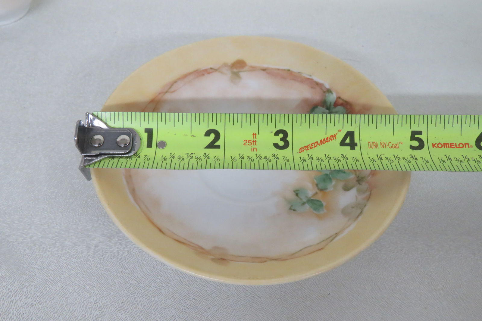 Austria W Porcelain Set of 3 Coffee Espresso Cups and Saucers - 12