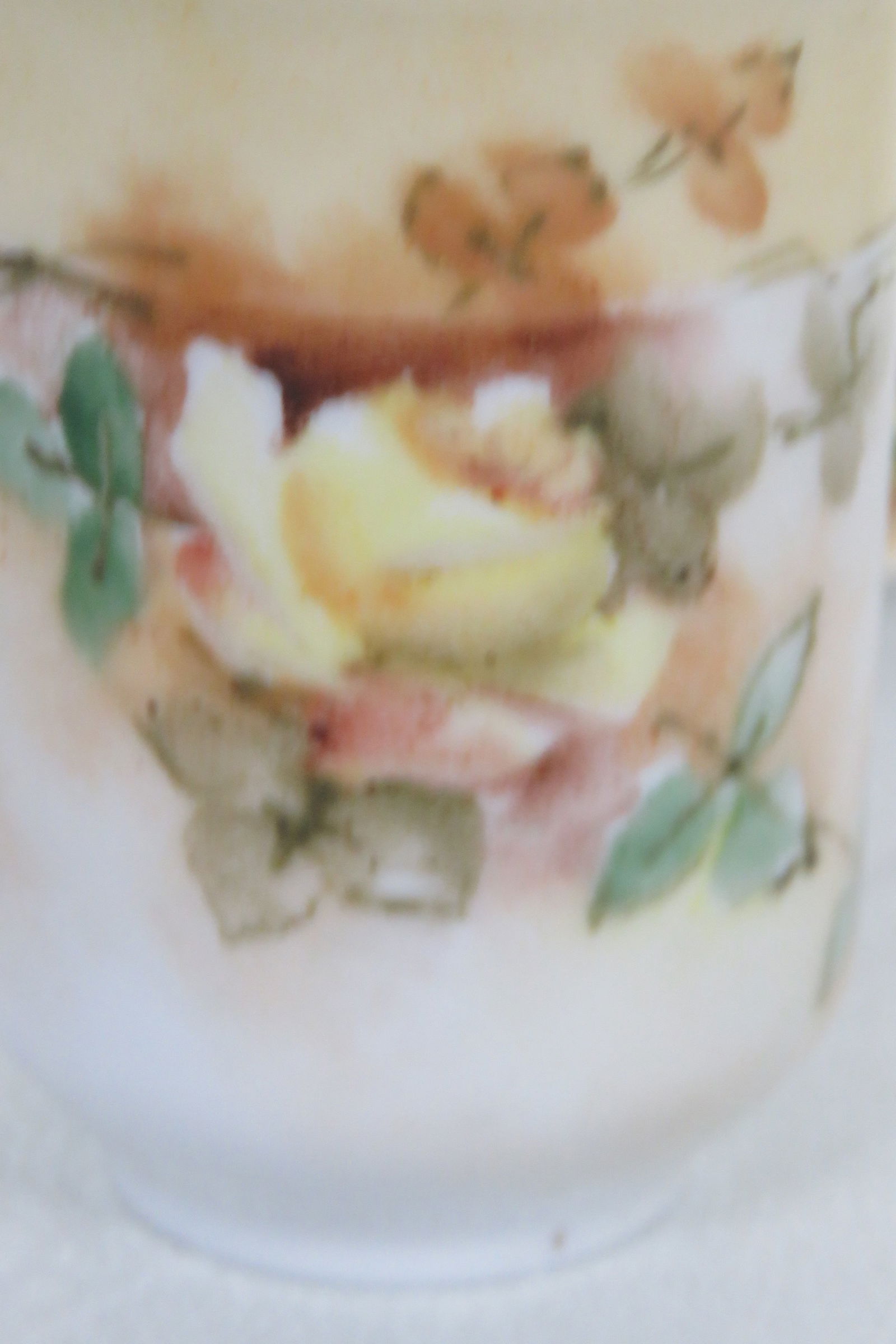 Austria W Porcelain Set of 3 Coffee Espresso Cups and Saucers - 2