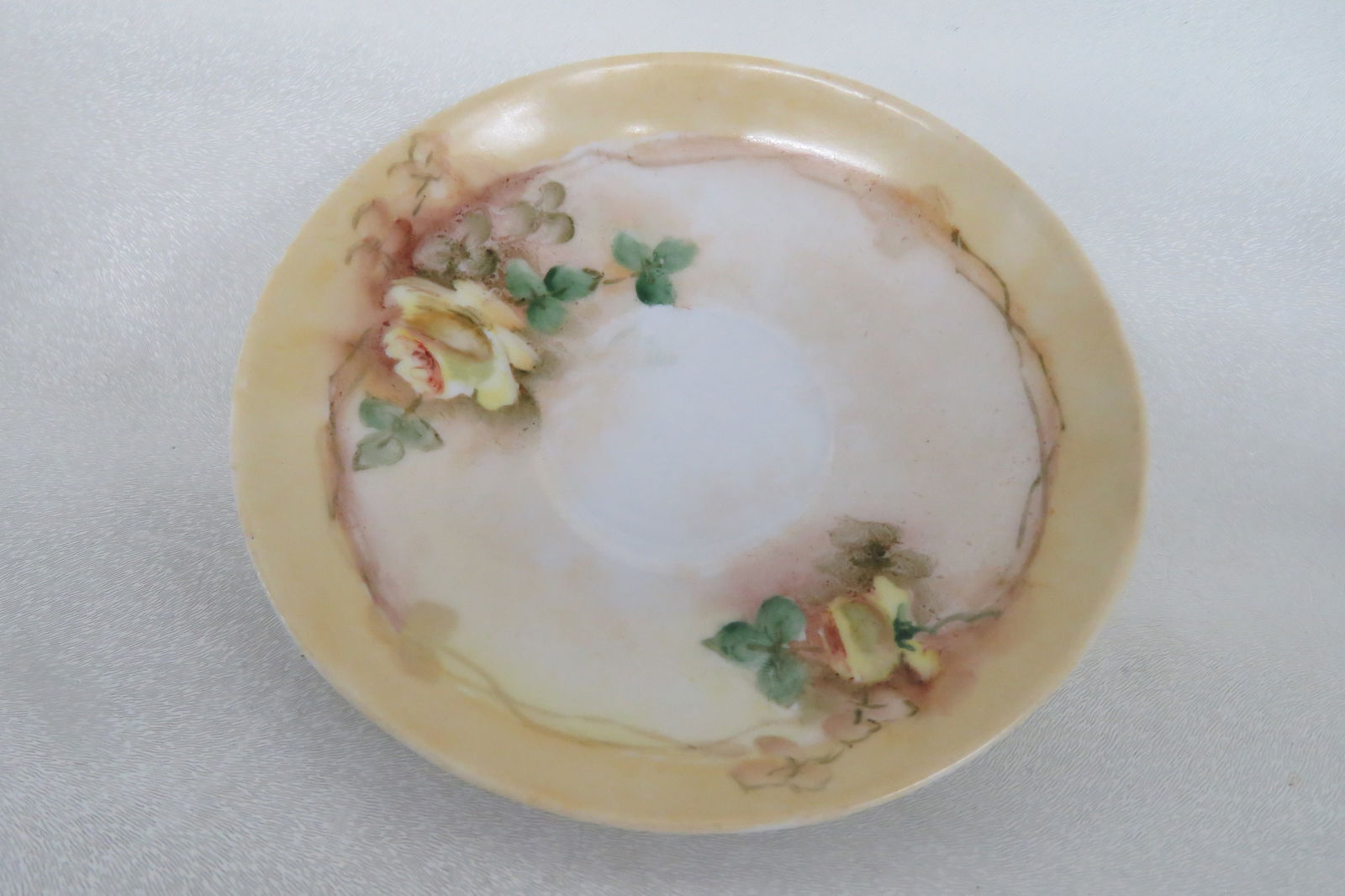 Austria W Porcelain Set of 3 Coffee Espresso Cups and Saucers - 9