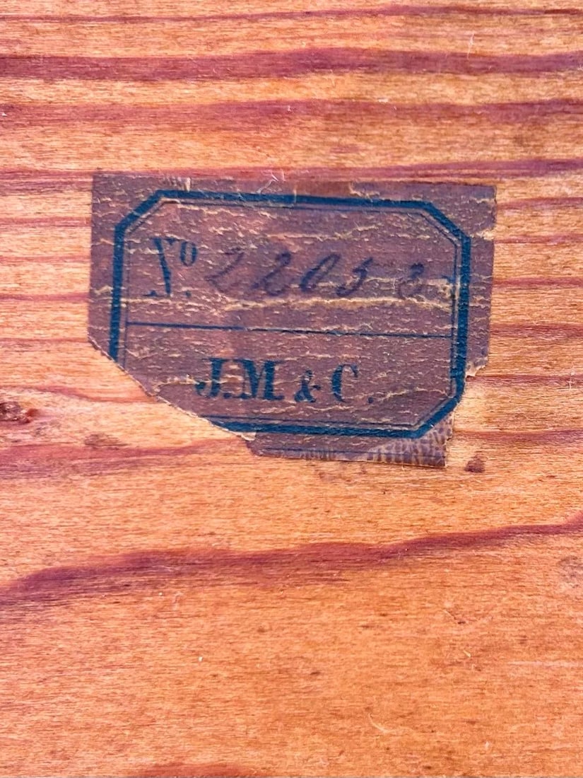 In the Style of Heywood and Wakefield, Victorian Wicker Stand With Lid, Rattan, Late 1880's - 7