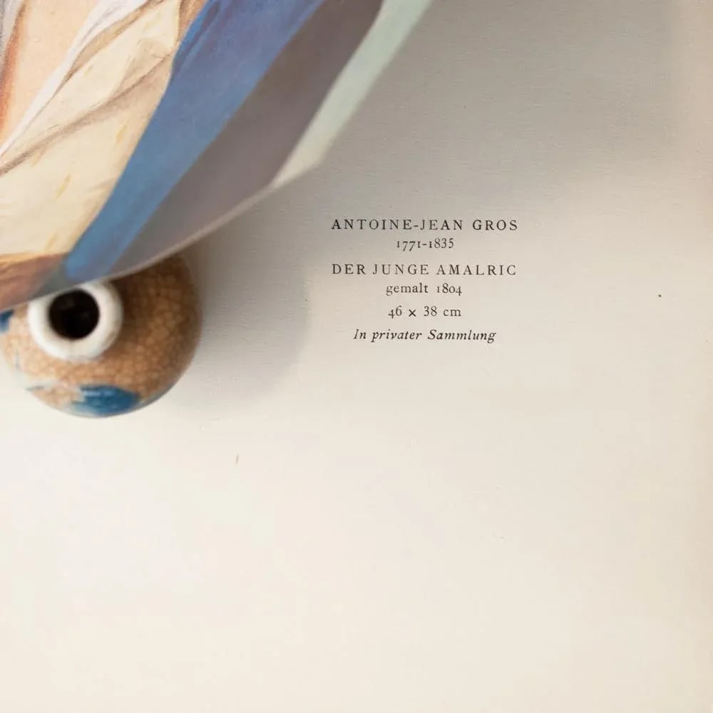 Baron Antoine-Jean Gros "The Young Amalric", 1940s After Swiss Photogravure - 4