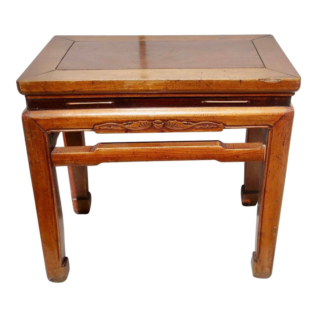 Antique Chinese Elmwood Low Table Circa 1920s' (1 of 9)