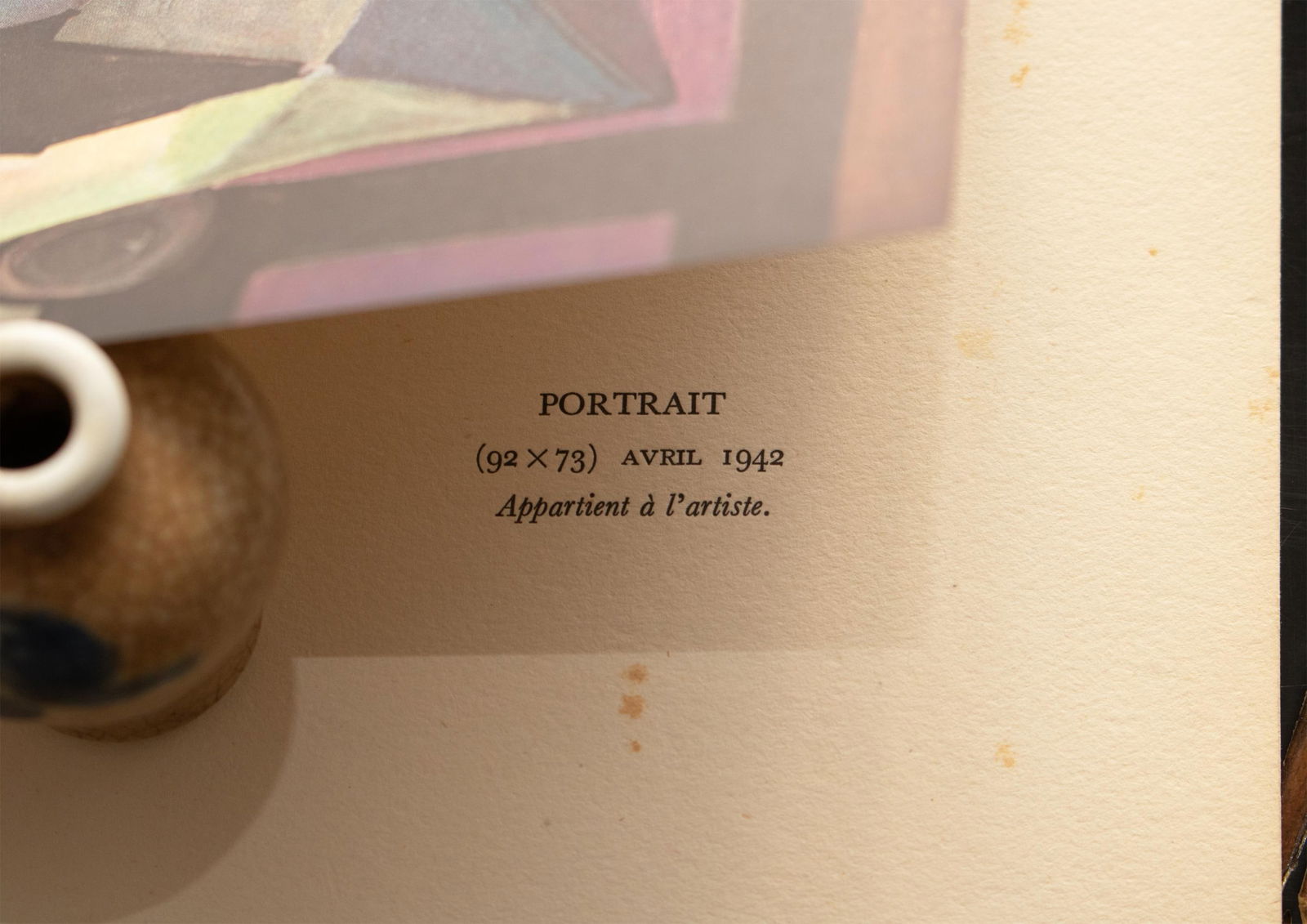 C. 1940s After Pablo Picasso, "Portrait" Second Edition Period Parisian Offset Lithograph - 8