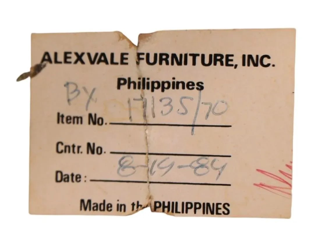 Tessellated Stone and Brass End Side Table by Maitland Smith C. 1984 - 9