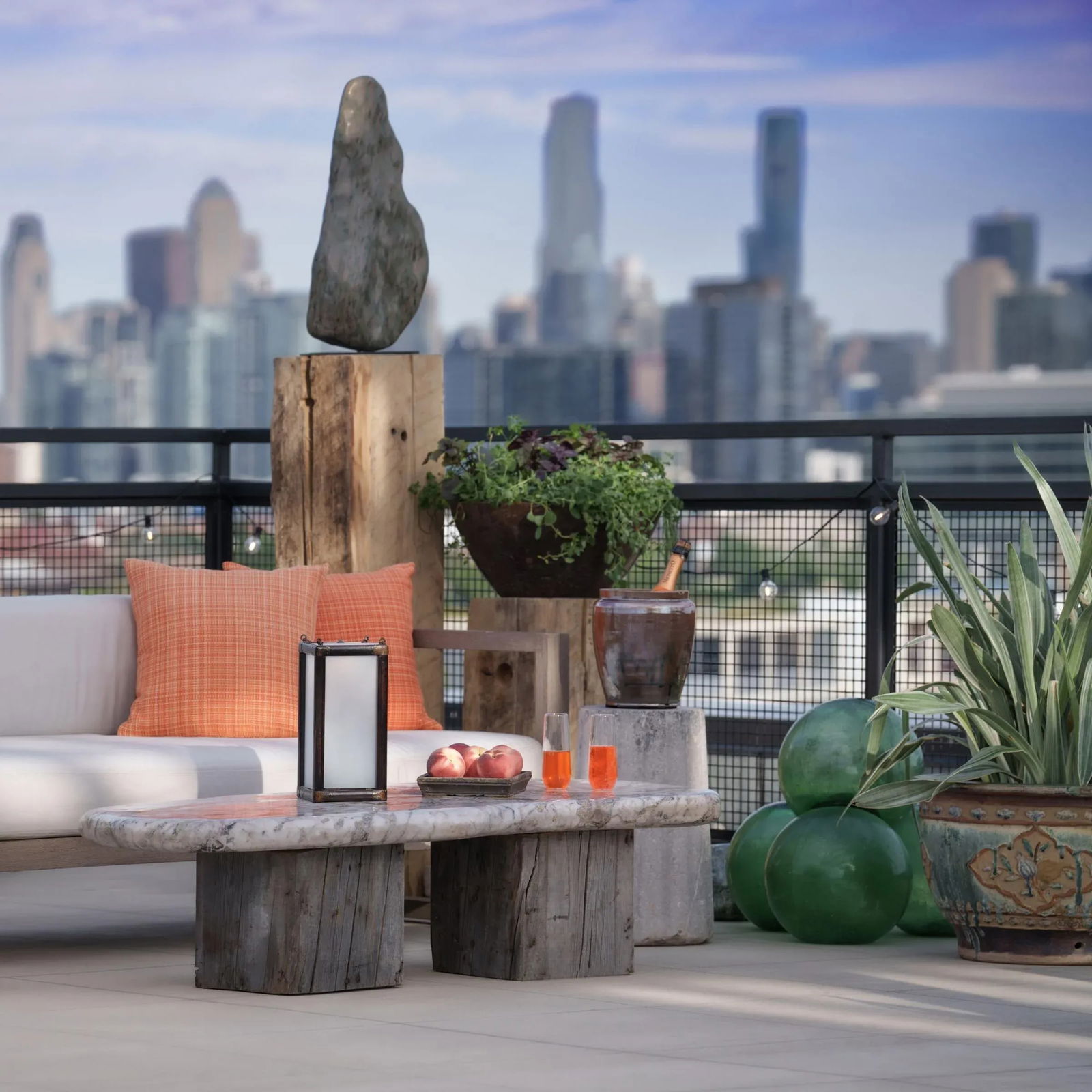 Drip Glaze Chinese Kitchen Jar, c. 1900 - 6