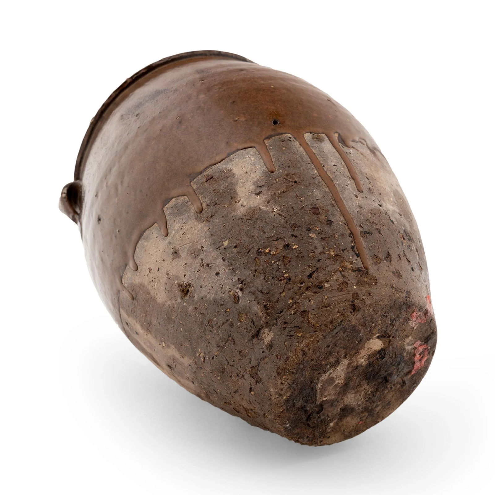 Chinese Glazed Kitchen Jar, c. 1900 - 3