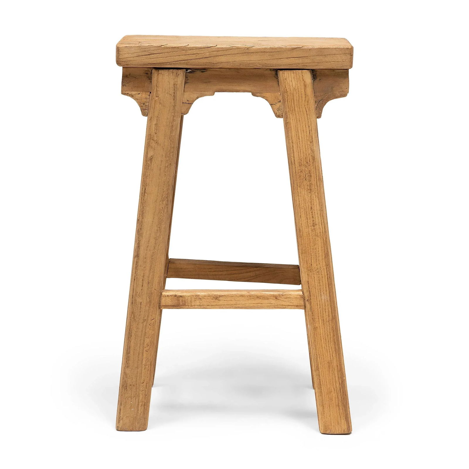 Tall Provincial Chinese Stool - 2