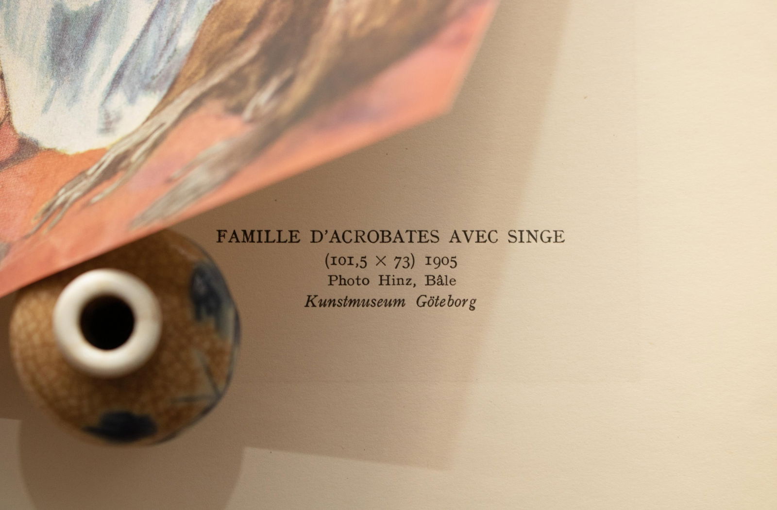 1948 After Pablo Picasso "The Acrobat's Family With a Monkey", First Edition Offset Lithograph - 8