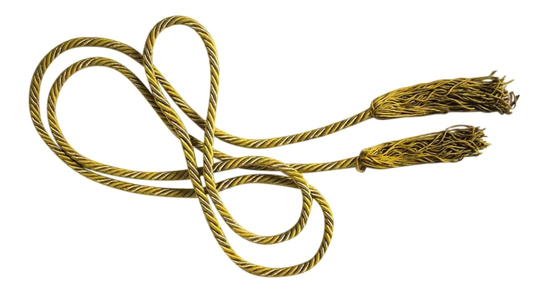 Vintage Gold Tassel Tieback (1 of 4)