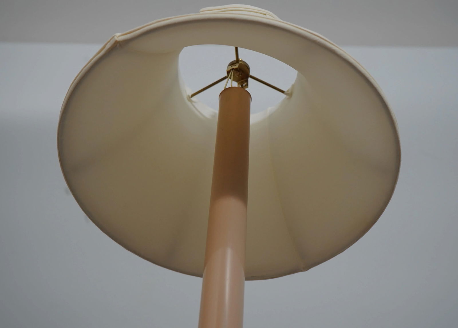 Pair Sarreid Bronze Silver Finish Candlestick Lamps - 8