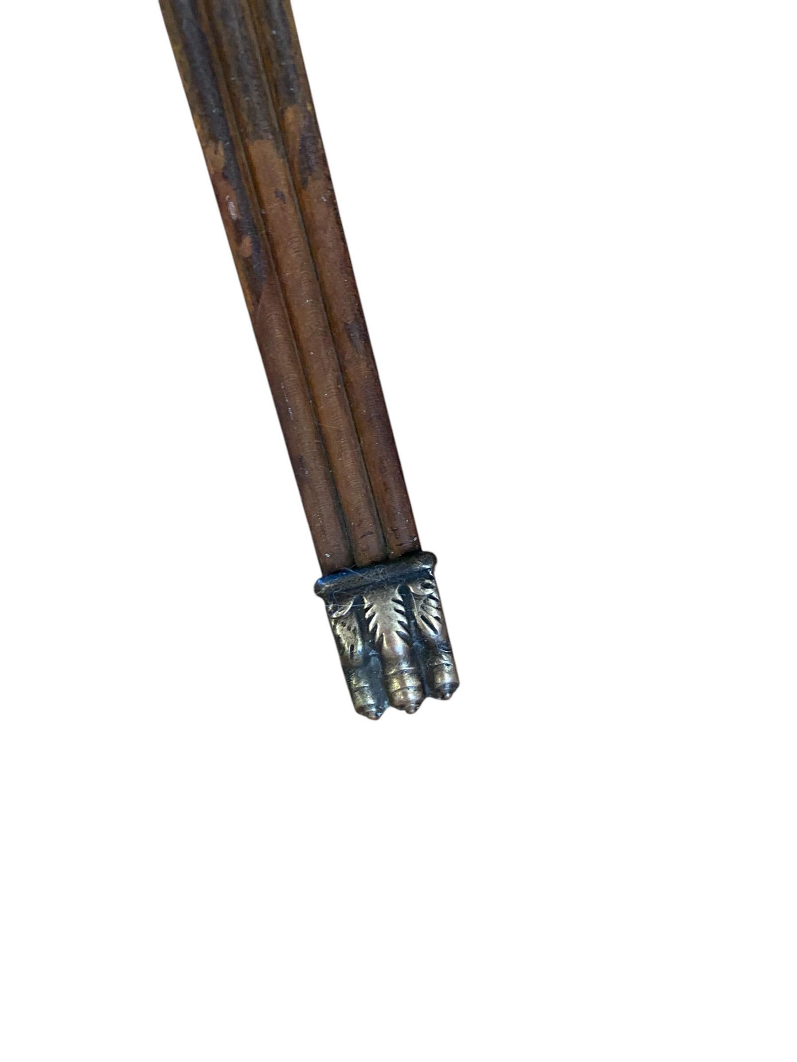 Glass George F. Cram Unrivaled Terrestrial Illuminated Stand Up Floor Globe - 8